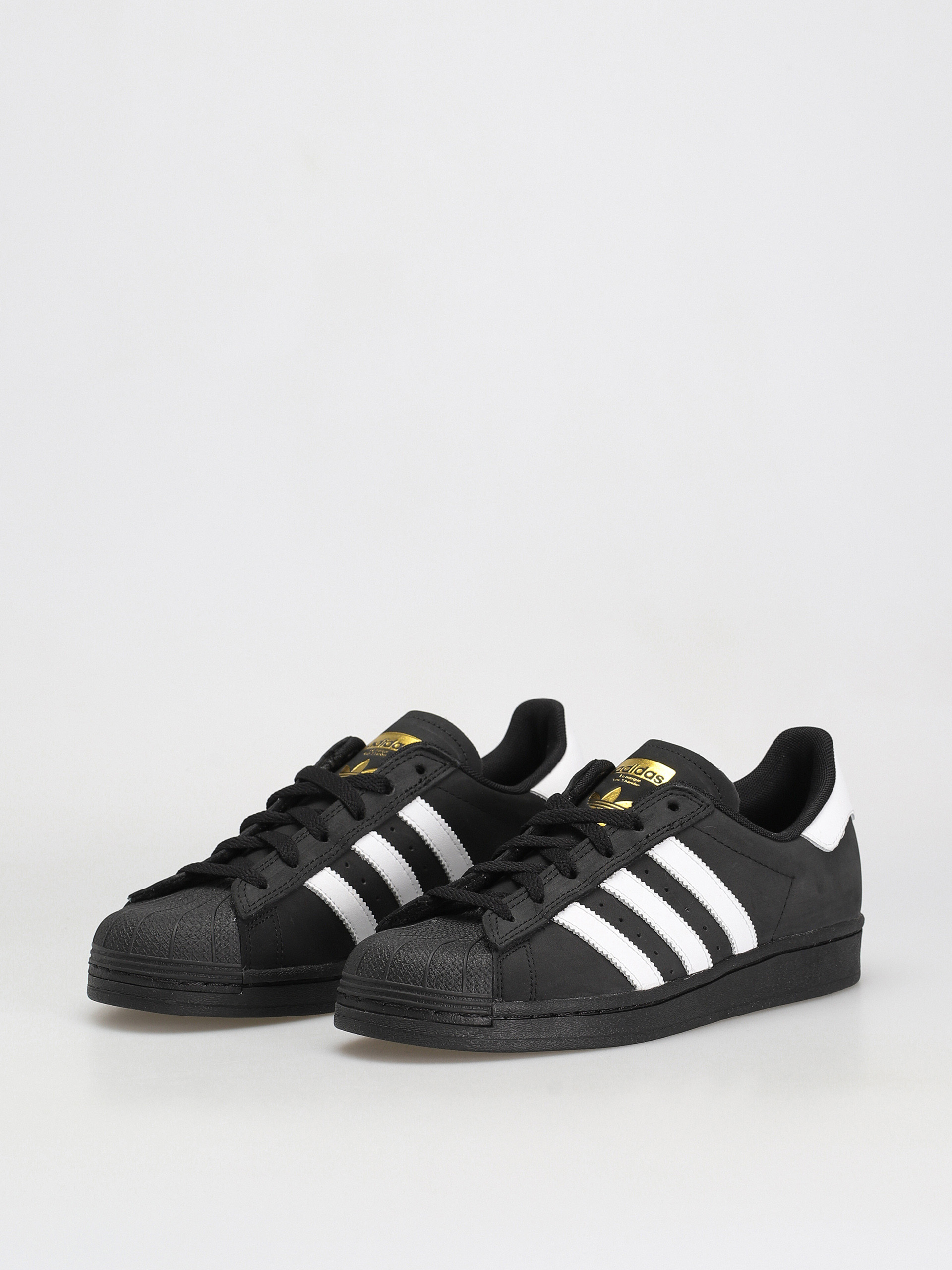 Boty adidas Superstar Adv (cblack/ftwwht/goldmt)