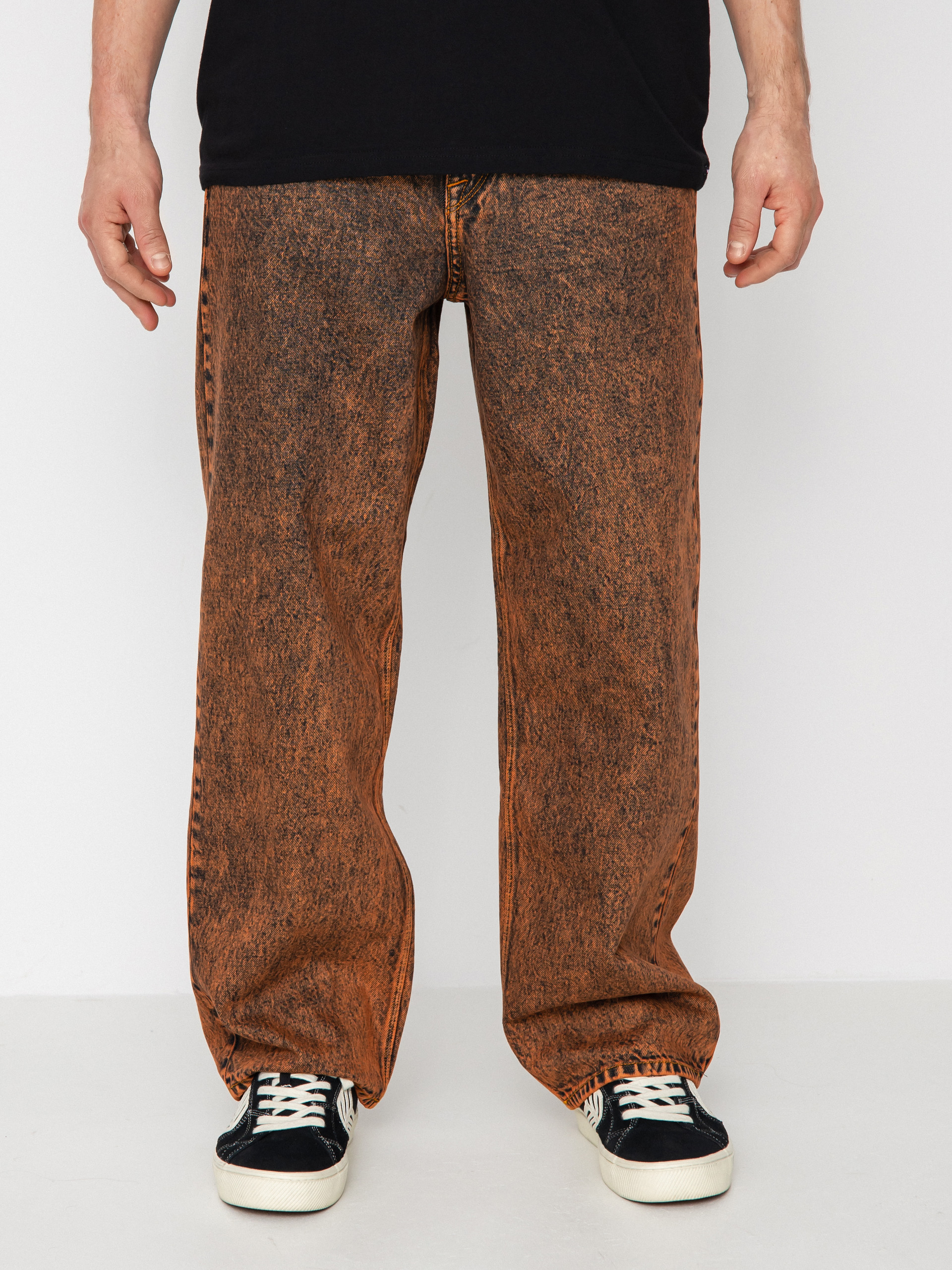 Kalhoty Volcom Billow Denim (saffron)