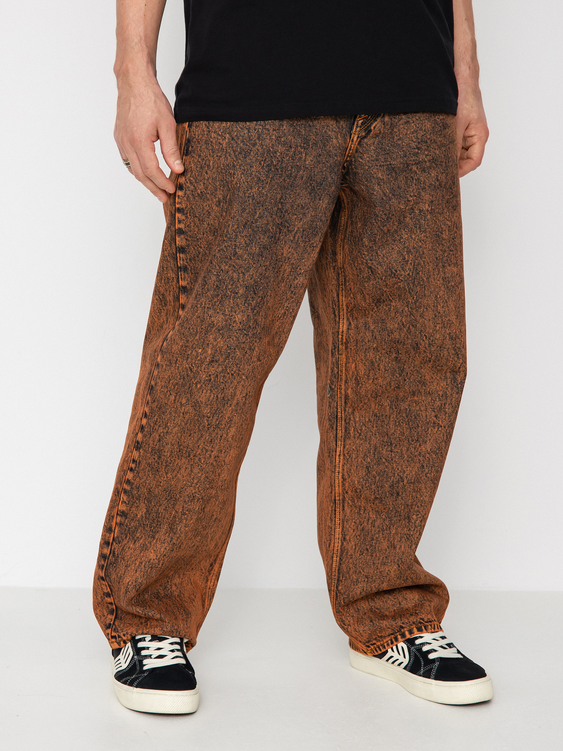 Kalhoty Volcom Billow Denim (saffron)