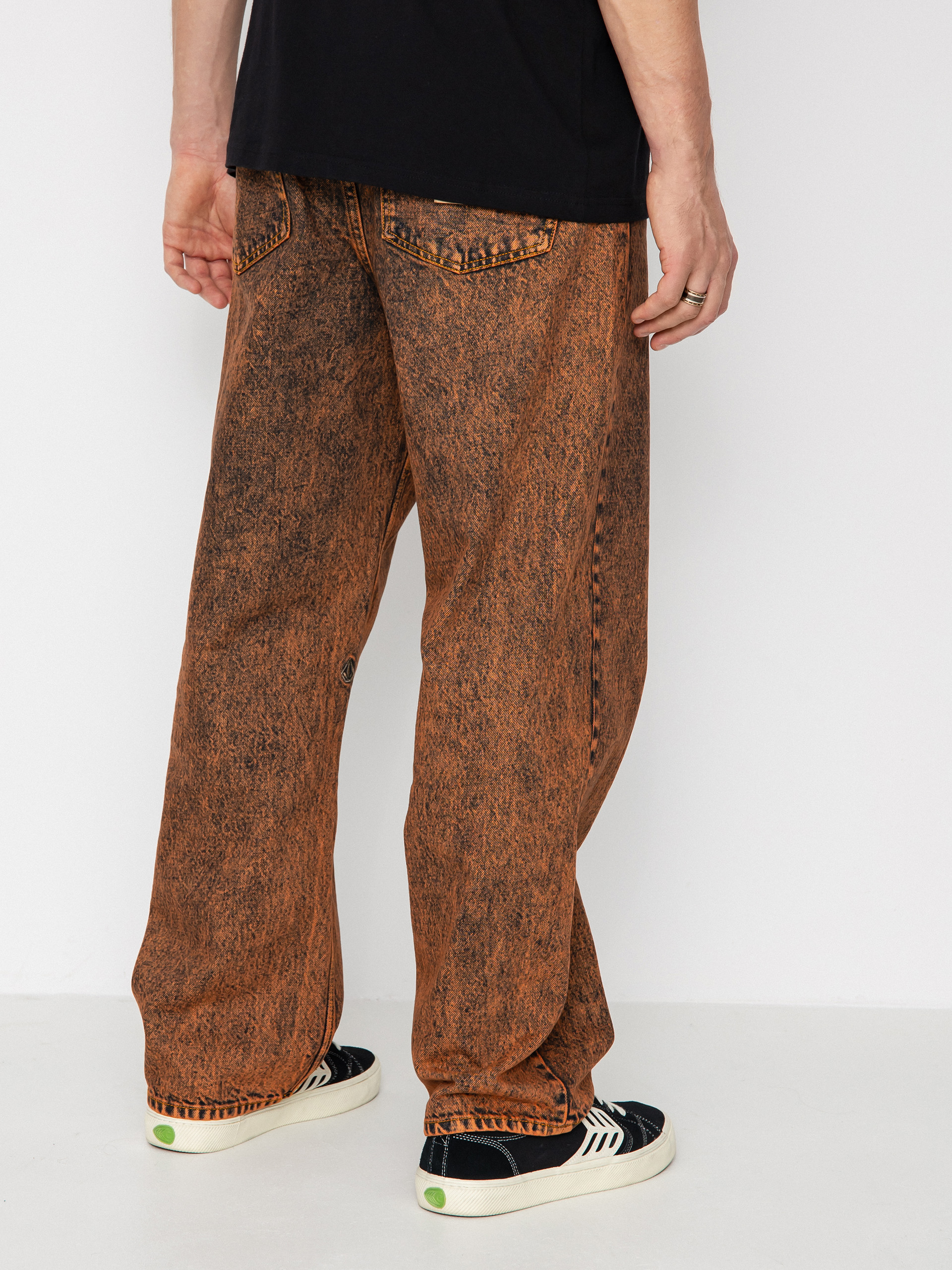 Kalhoty Volcom Billow Denim (saffron)