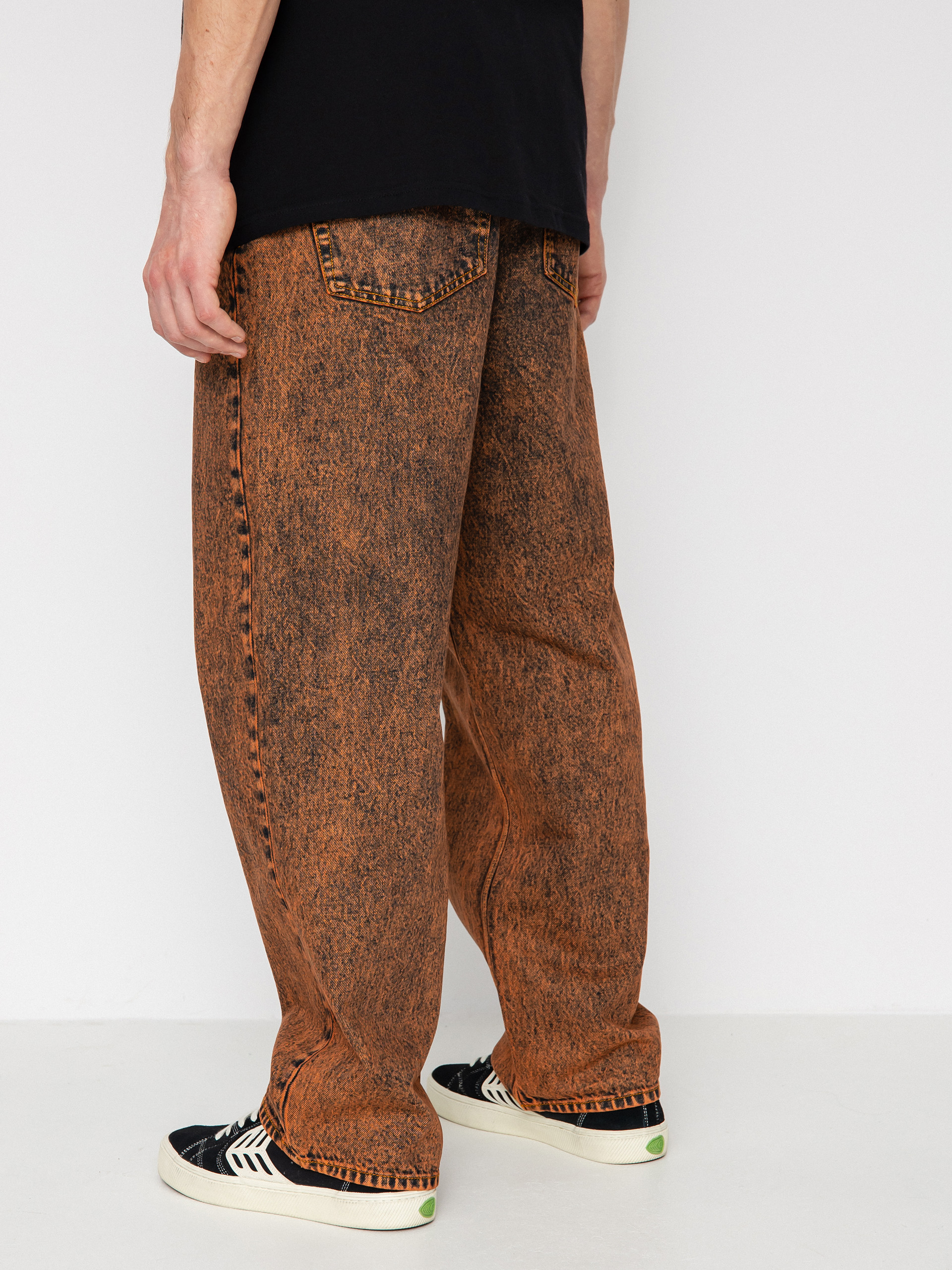 Kalhoty Volcom Billow Denim (saffron)