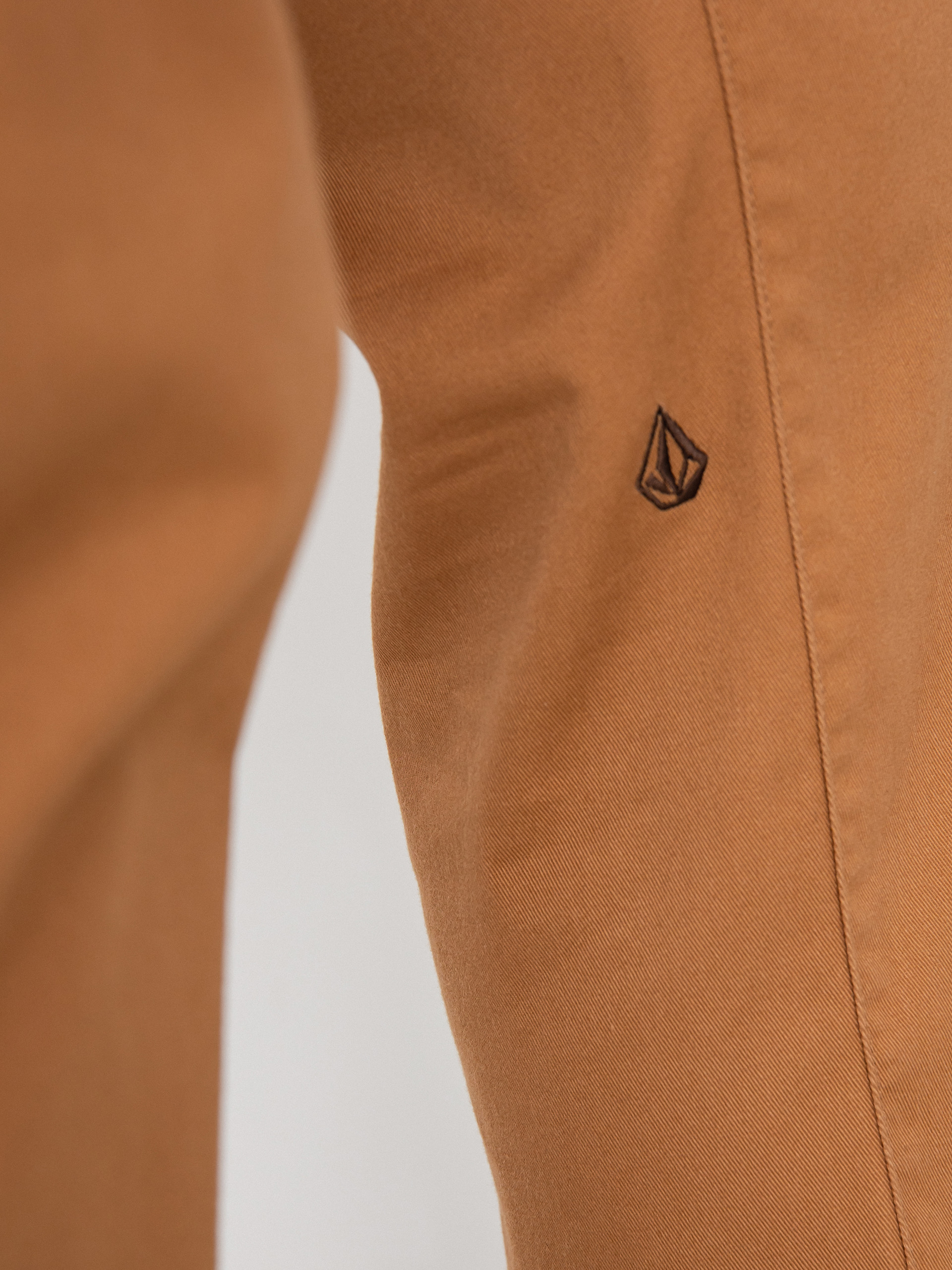 Kalhoty Volcom Frickin Modern Stret (tobacco)