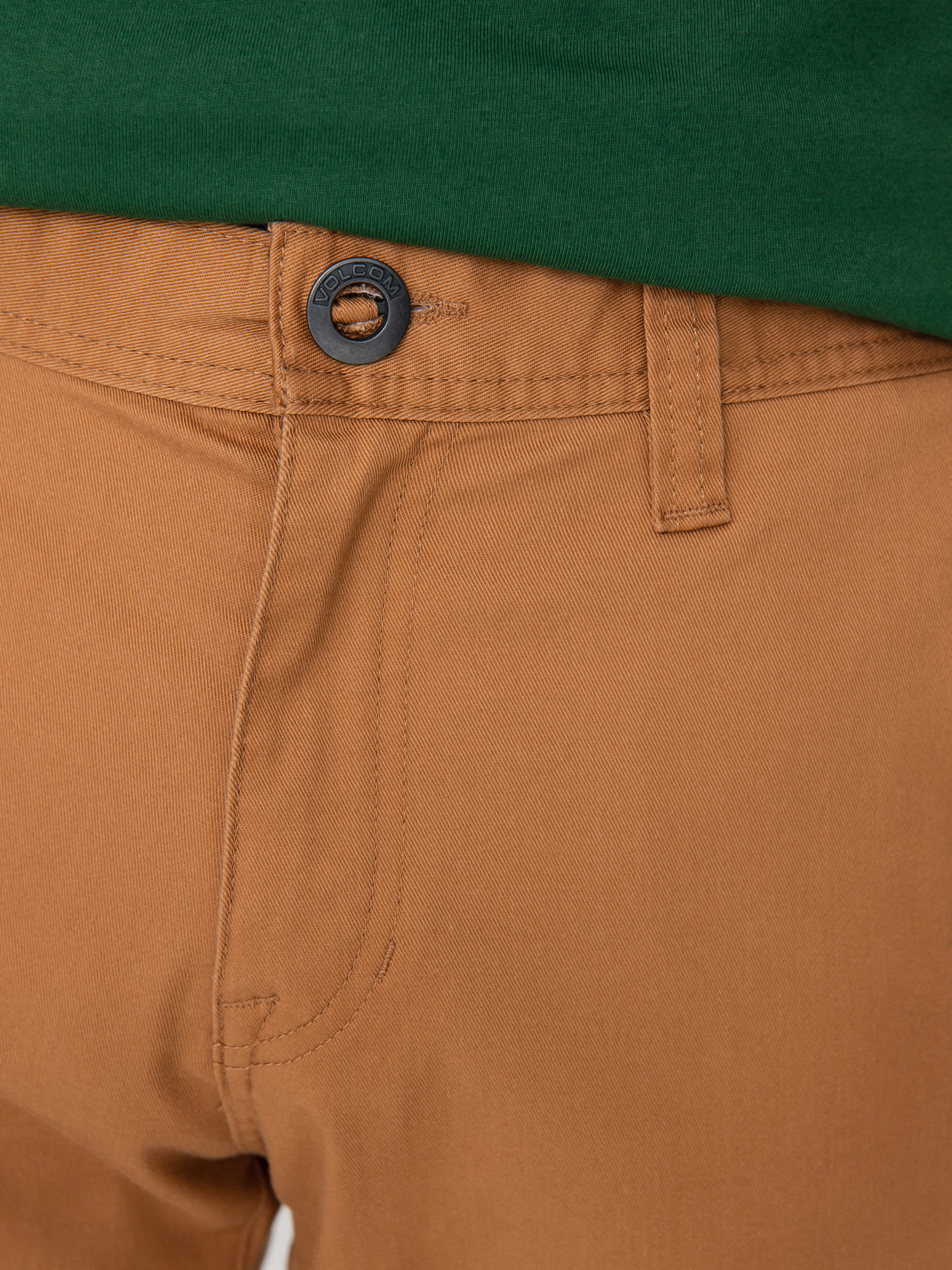 Kalhoty Volcom Frickin Modern Stret (tobacco)