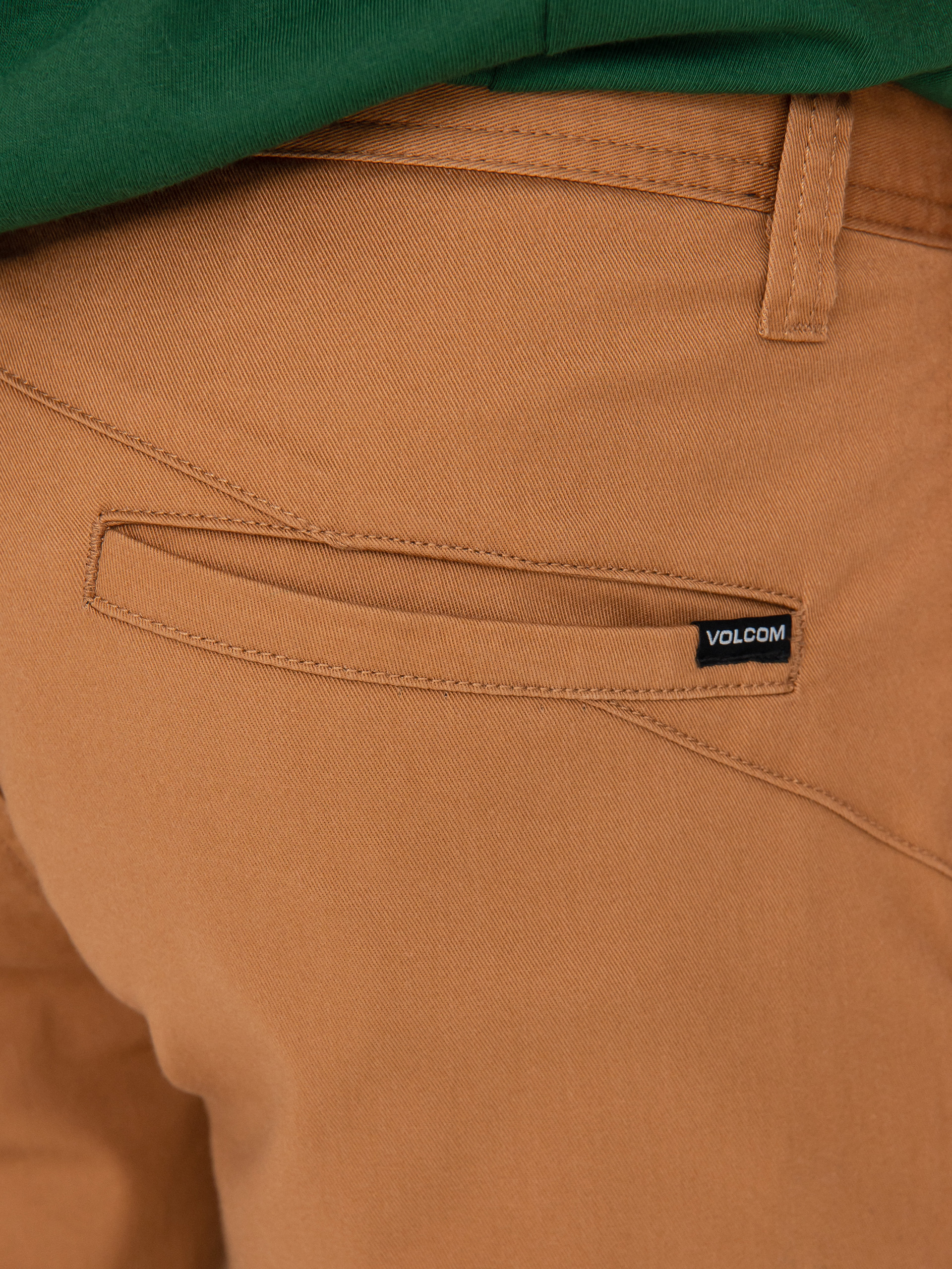 Kalhoty Volcom Frickin Modern Stret (tobacco)