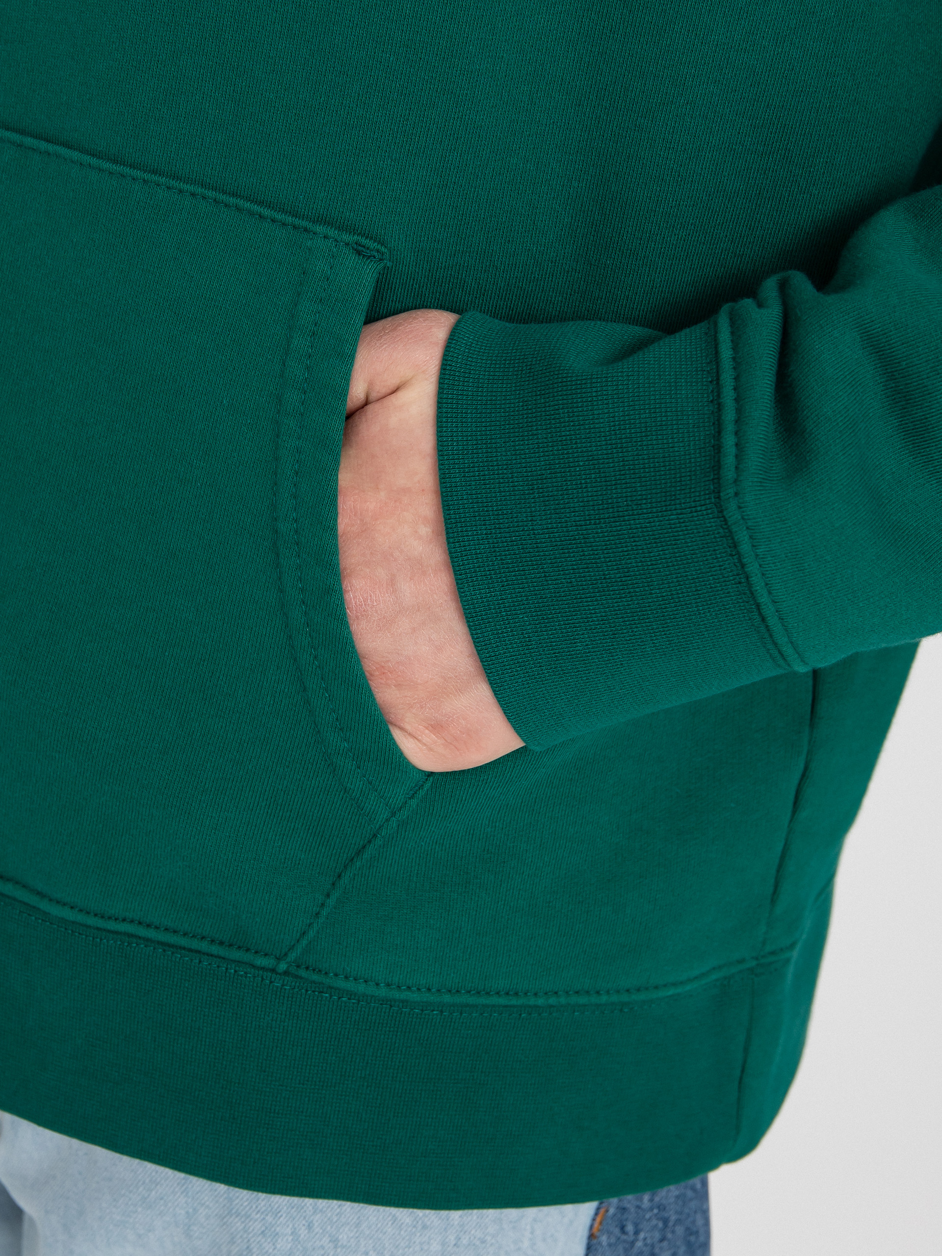 Mikina s kapucí Levi's® New Original HD (evergreen)