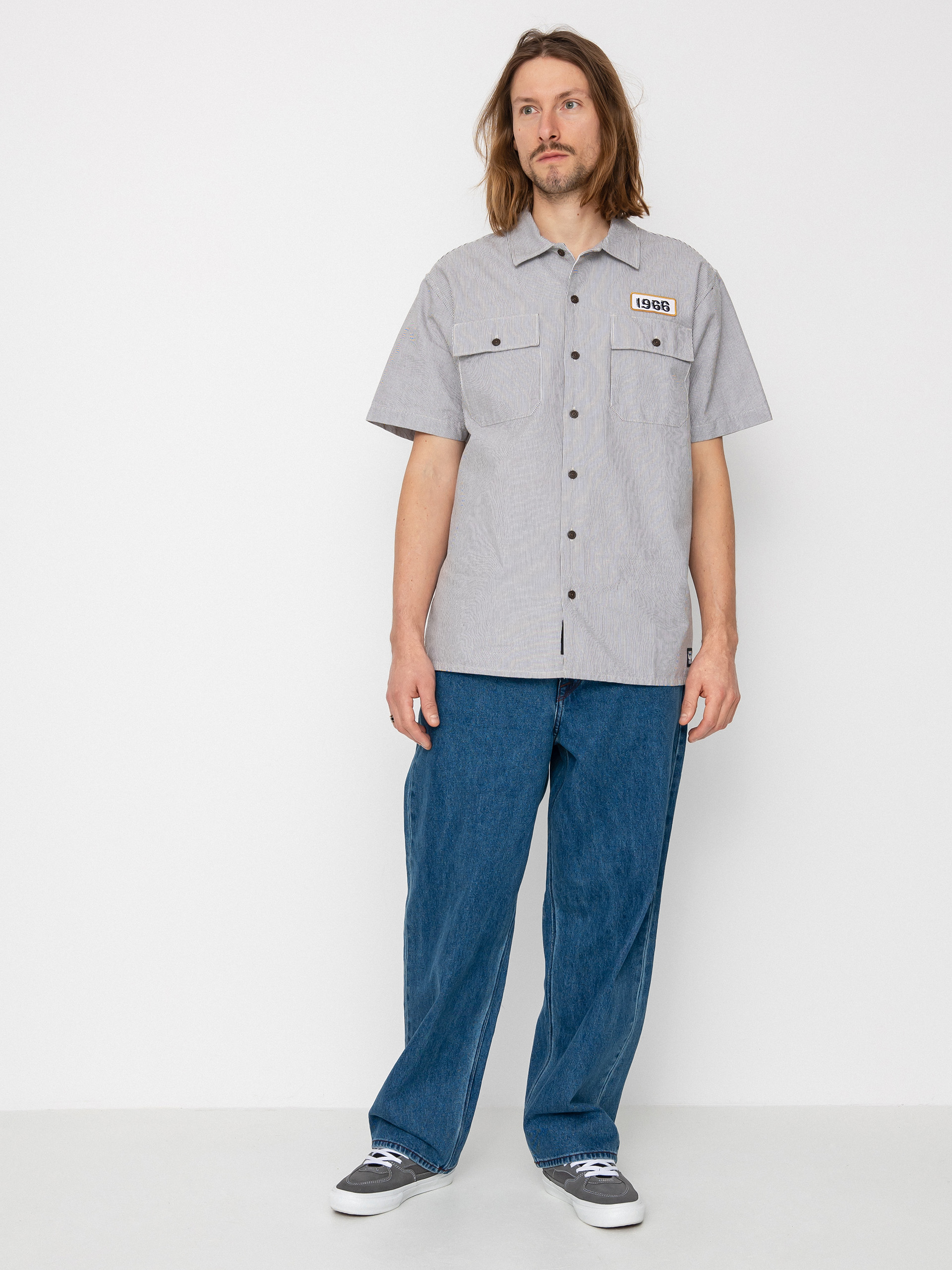 Košile Vans Dakota Roche (dakota roche white/demitasse)