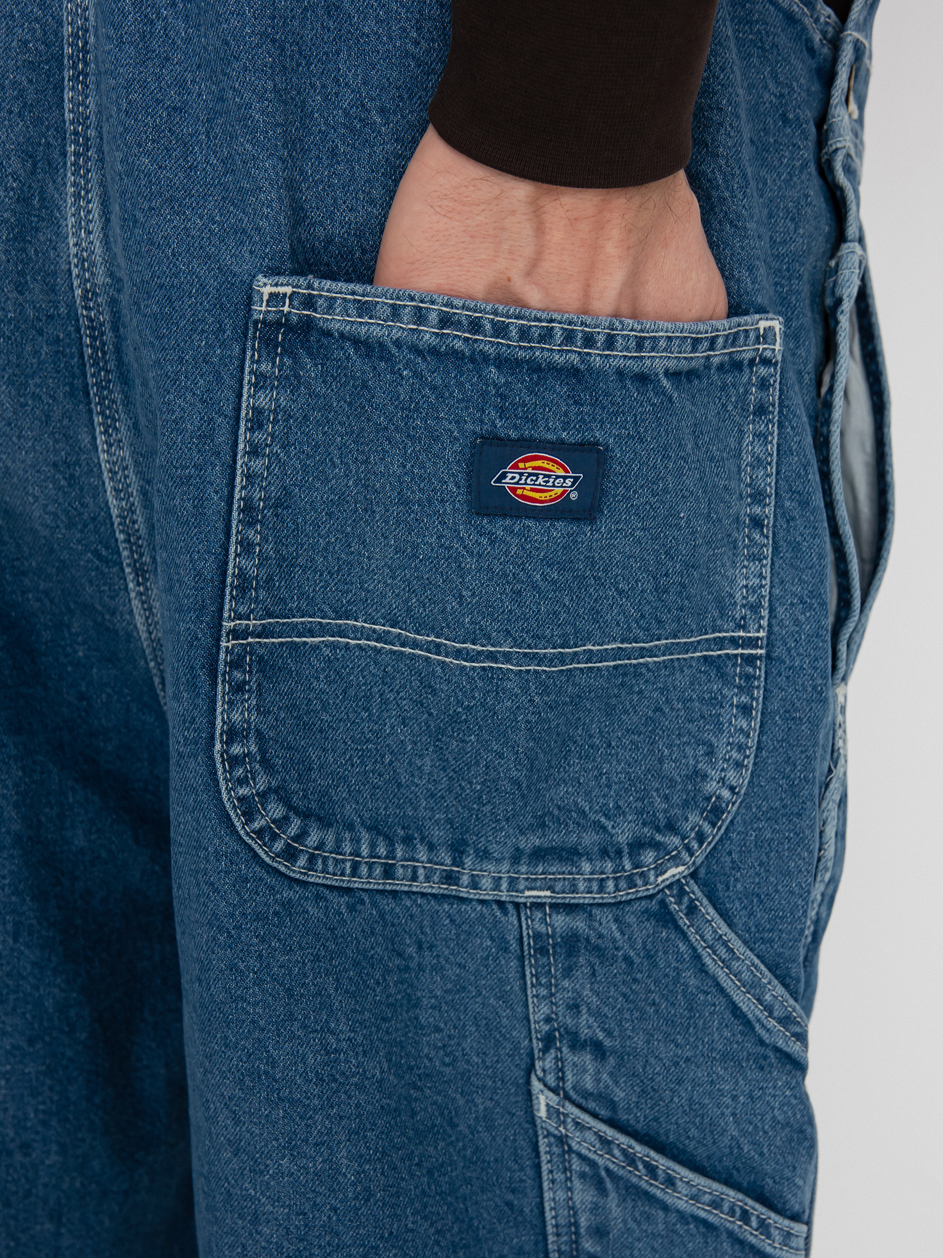 Kalhoty Dickies Classic Denim Bib (classic blue)