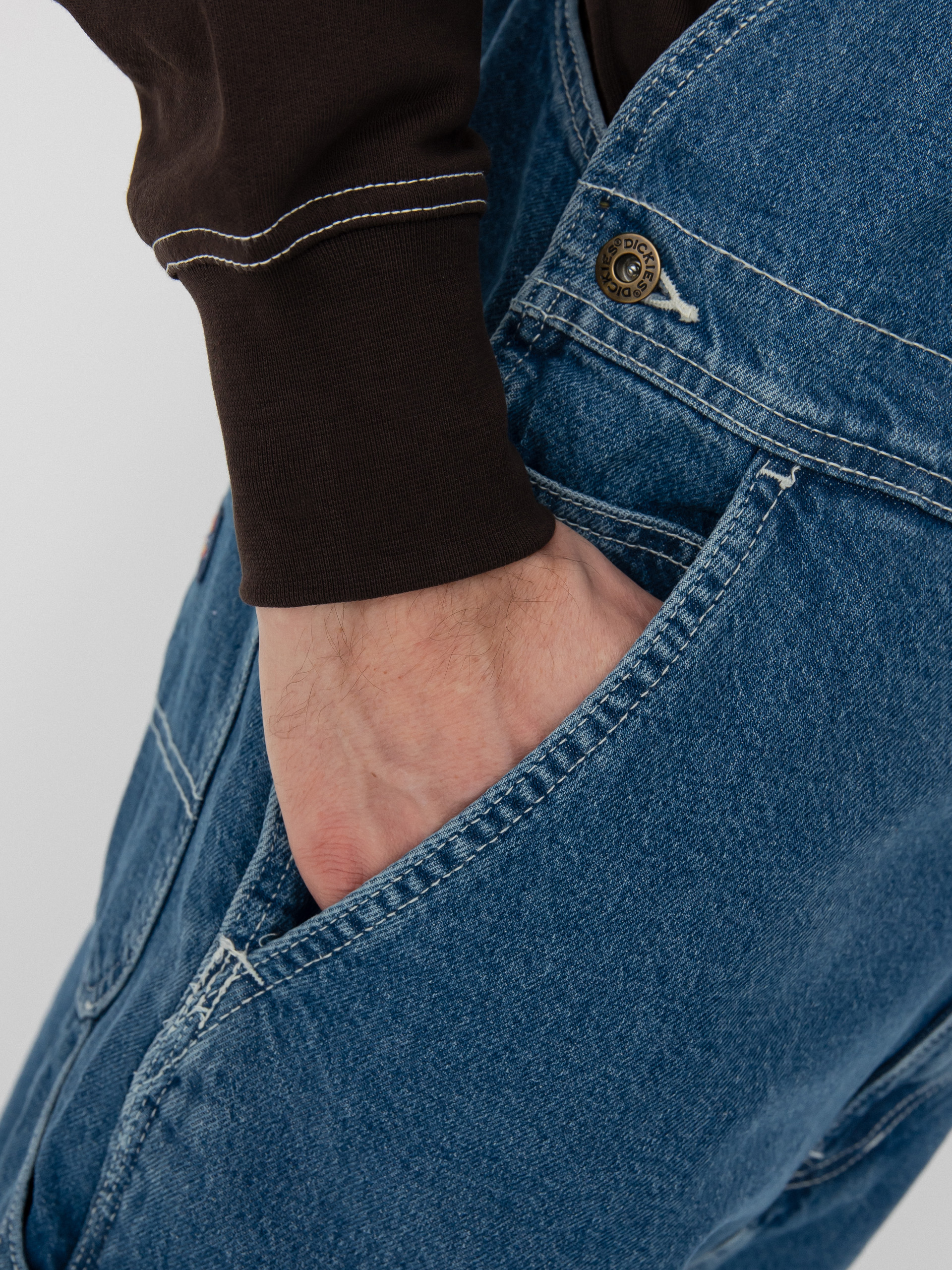 Kalhoty Dickies Classic Denim Bib (classic blue)