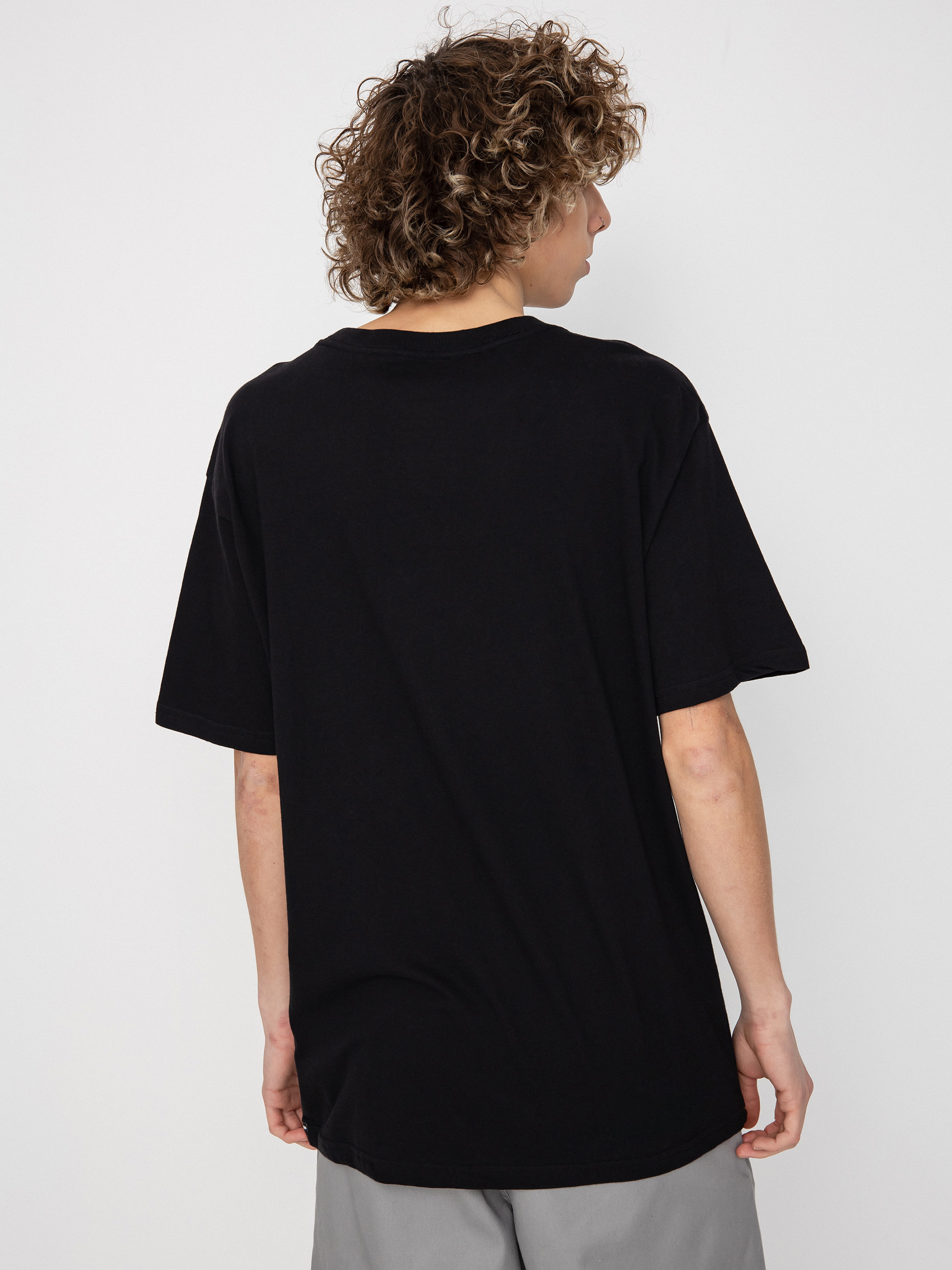 Tričko Volcom Fa J Hager In Type (black)