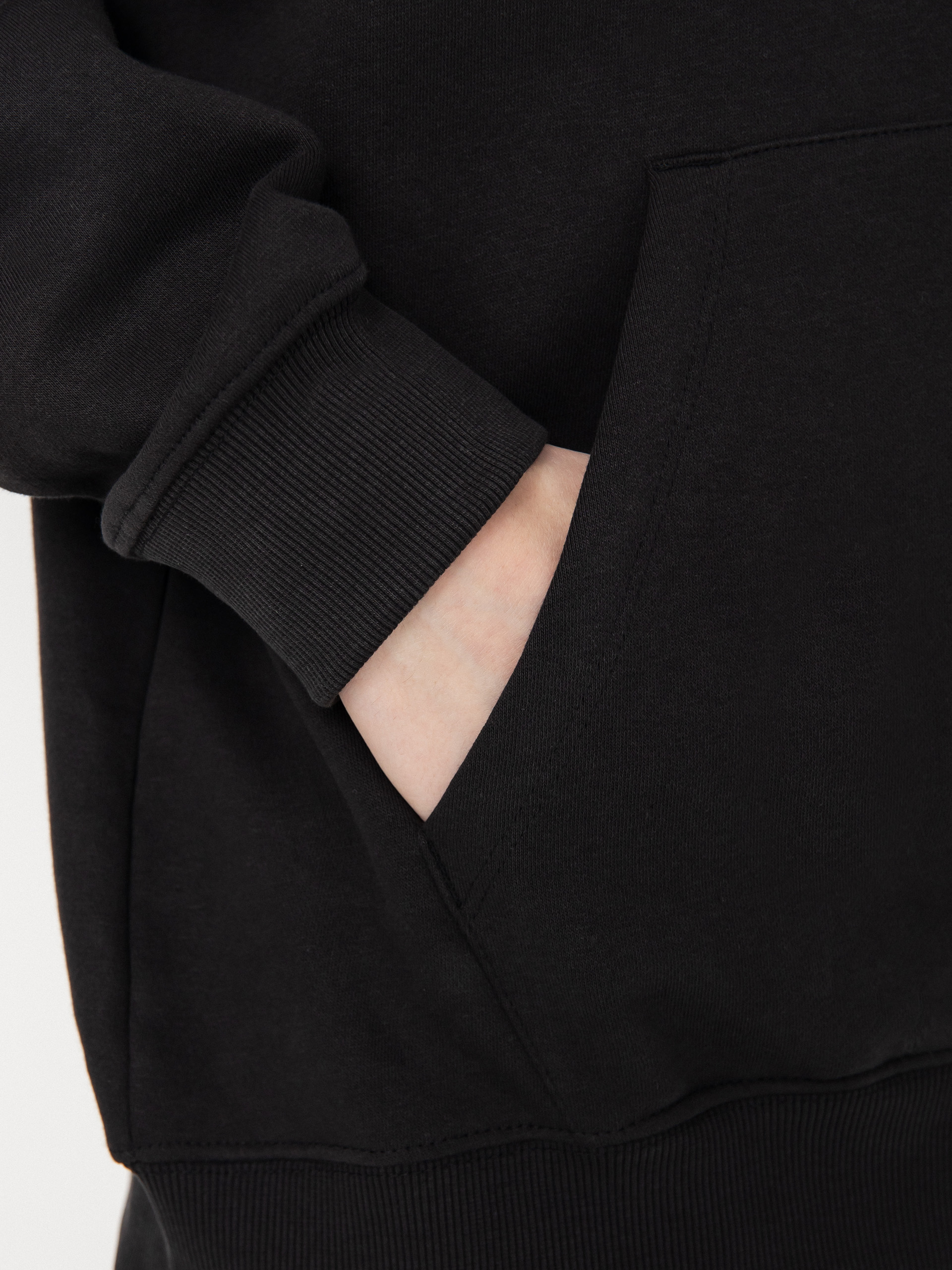 Mikina s kapucí Volcom V Ent HD (black)