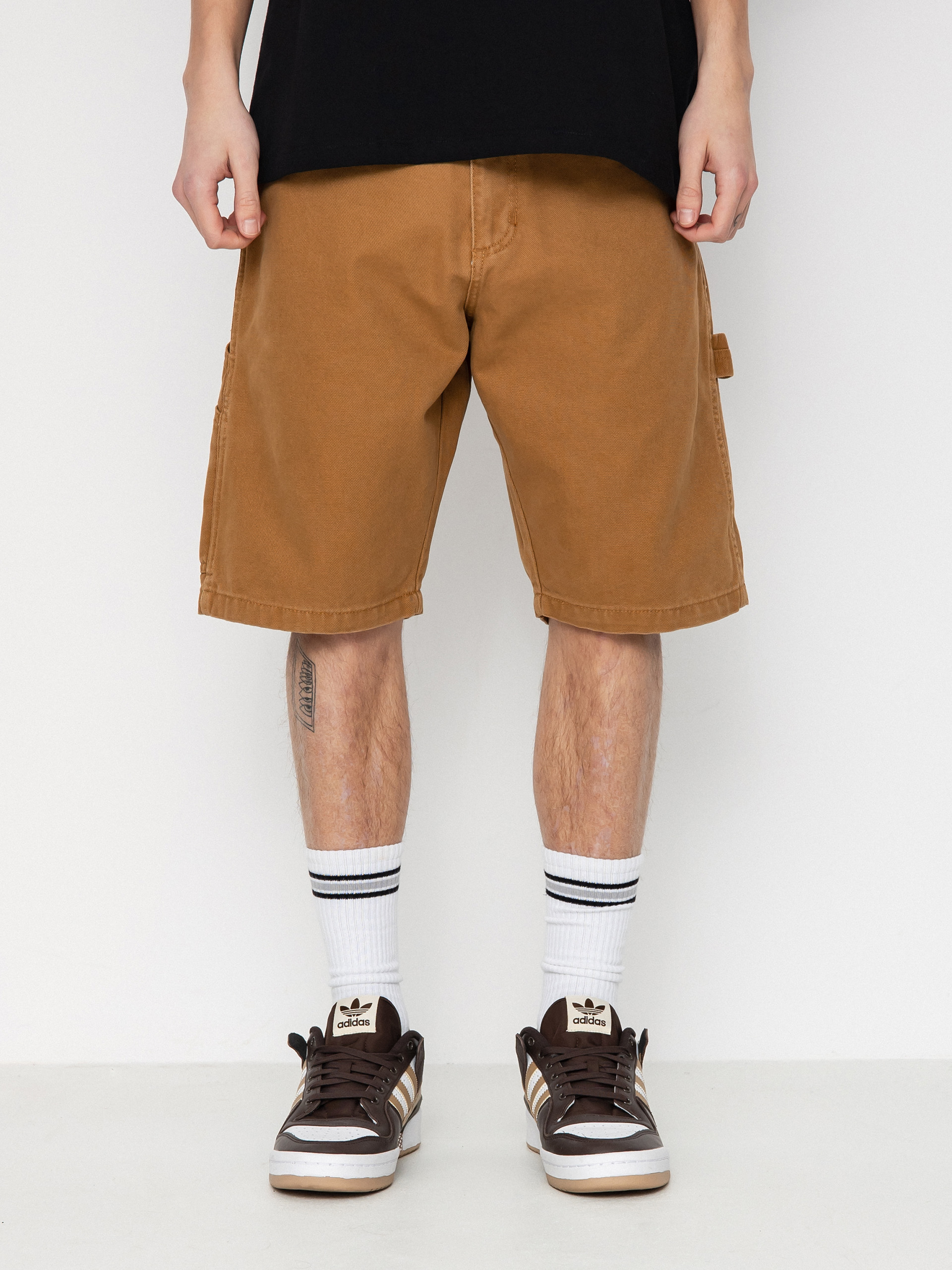Kraťasy Dickies Duck Canvas Sw (brown duck)