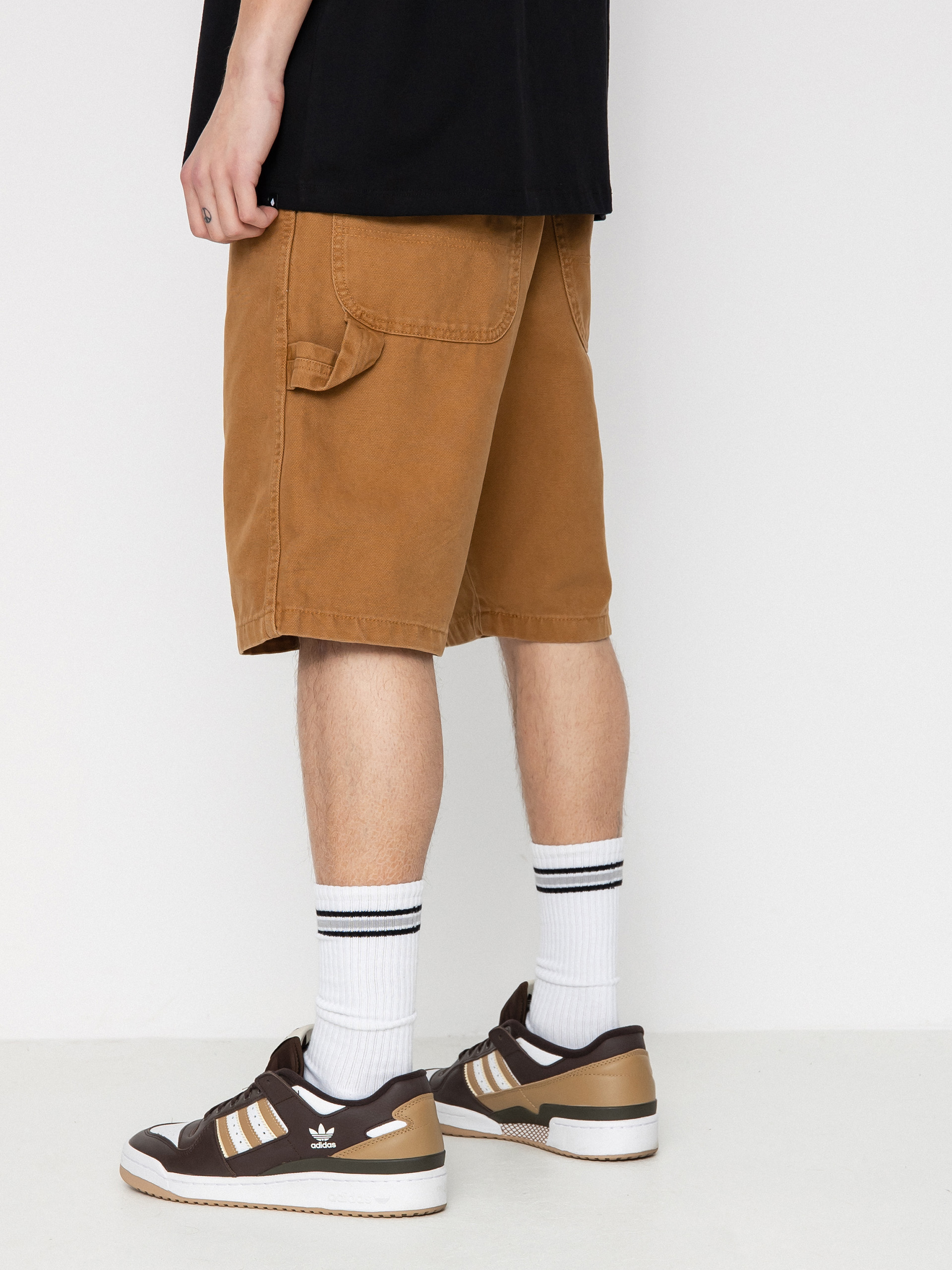 Kraťasy Dickies Duck Canvas Sw (brown duck)