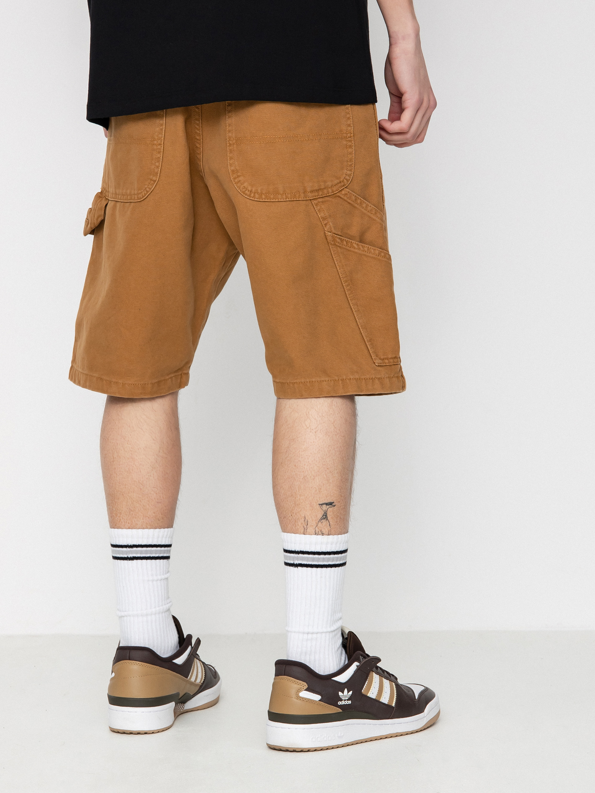 Kraťasy Dickies Duck Canvas Sw (brown duck)