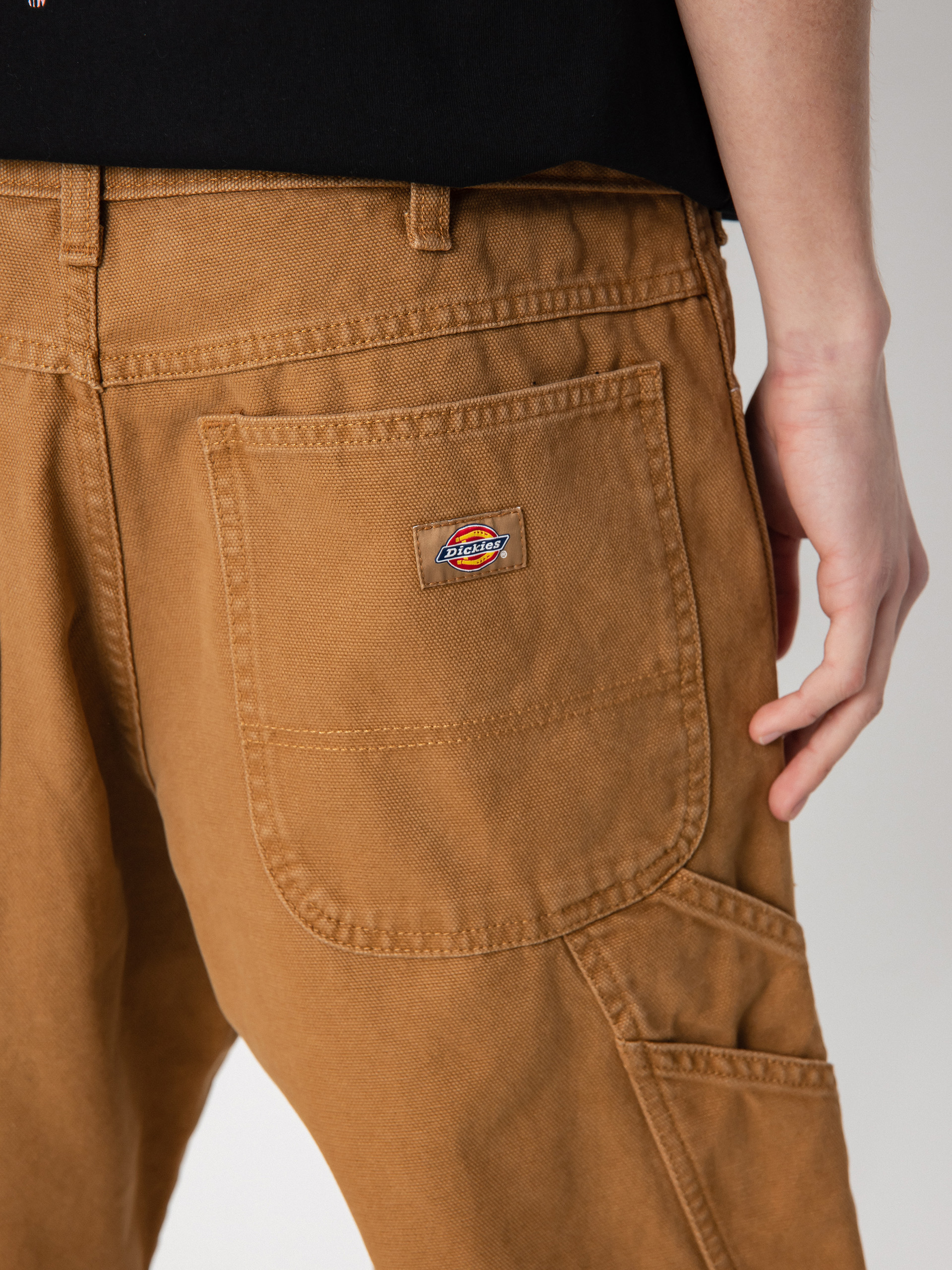 Kraťasy Dickies Duck Canvas Sw (brown duck)