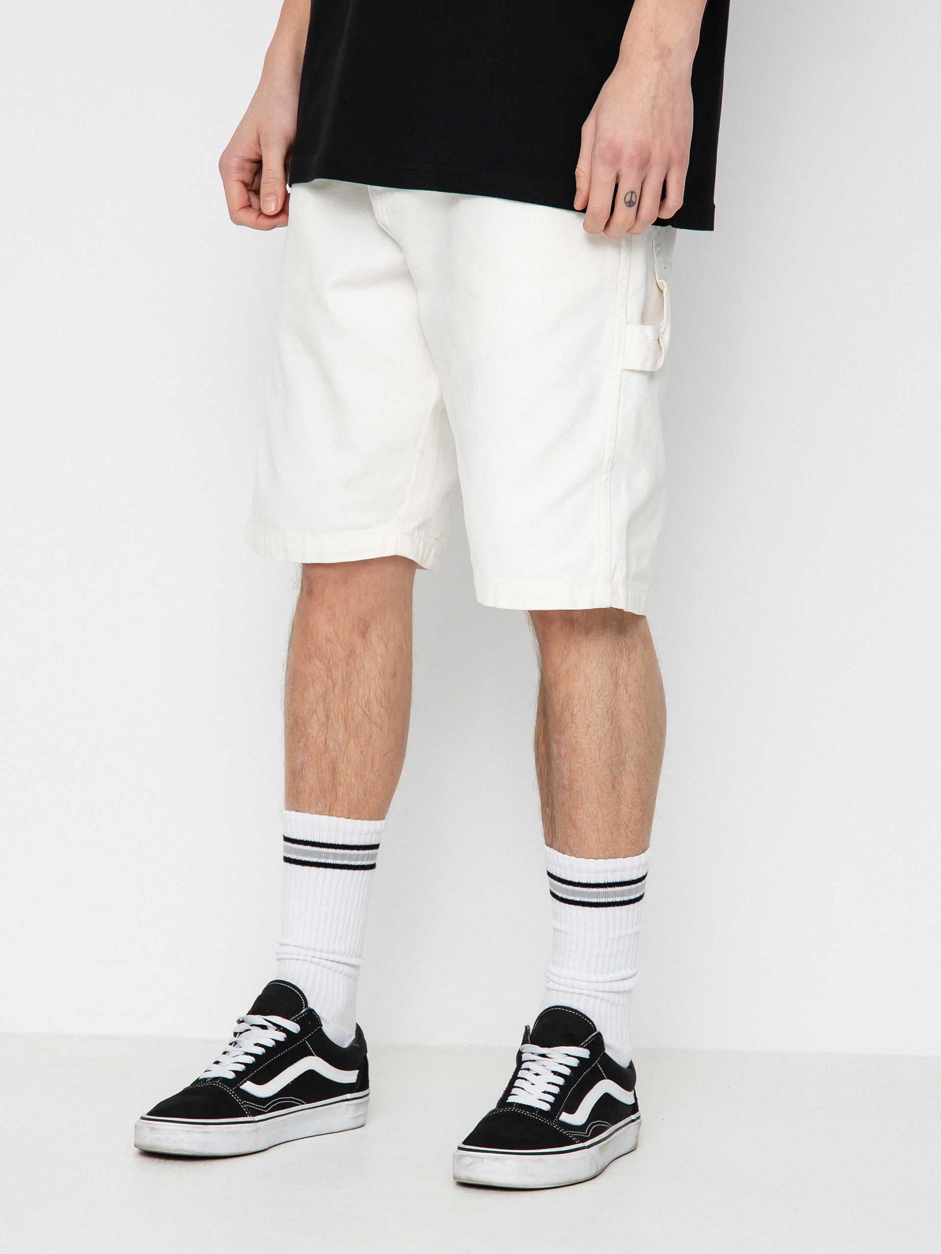 Kraťasy Dickies Duck Canvas Sw (sw cloud)