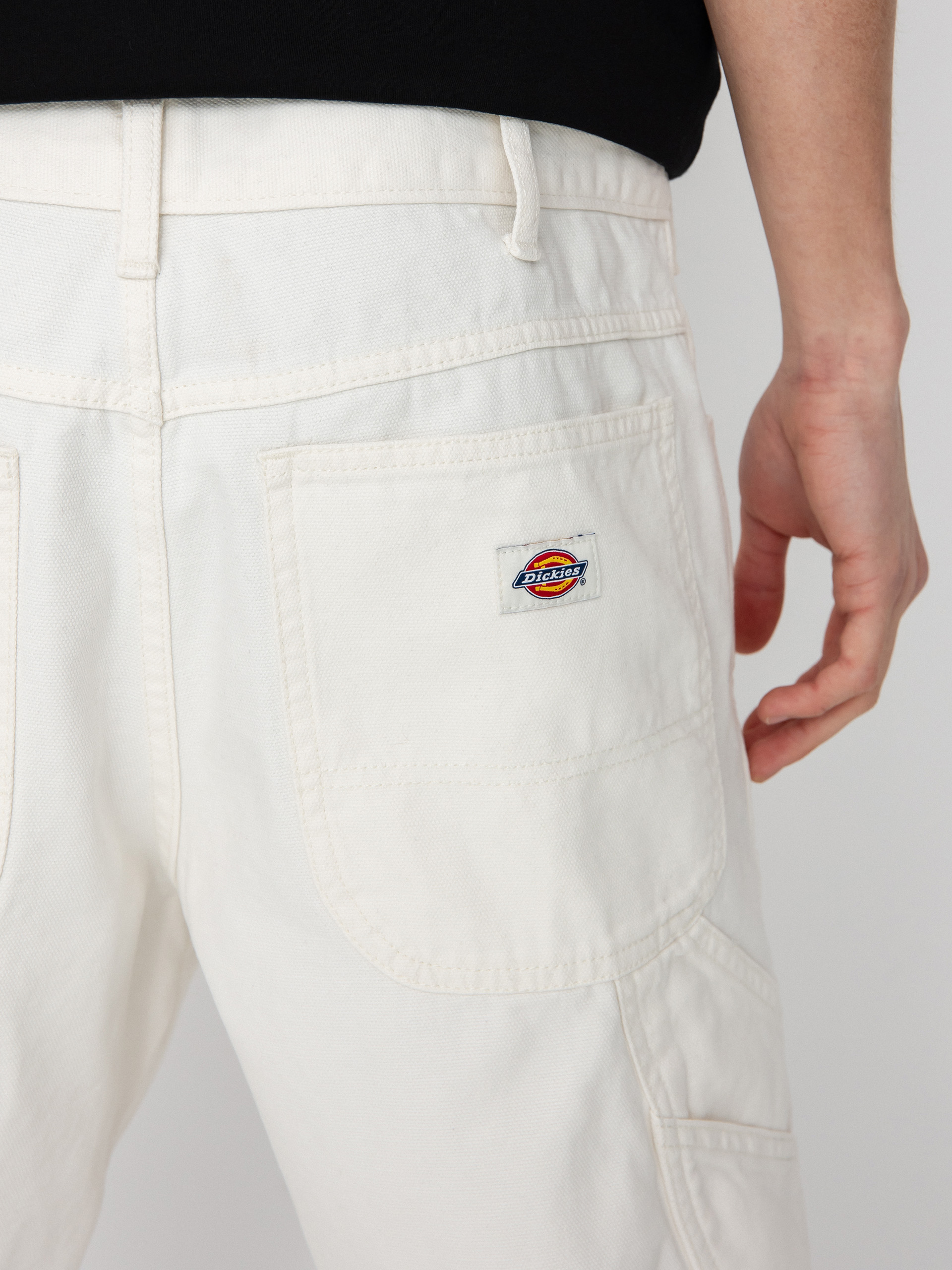 Kraťasy Dickies Duck Canvas Sw (sw cloud)