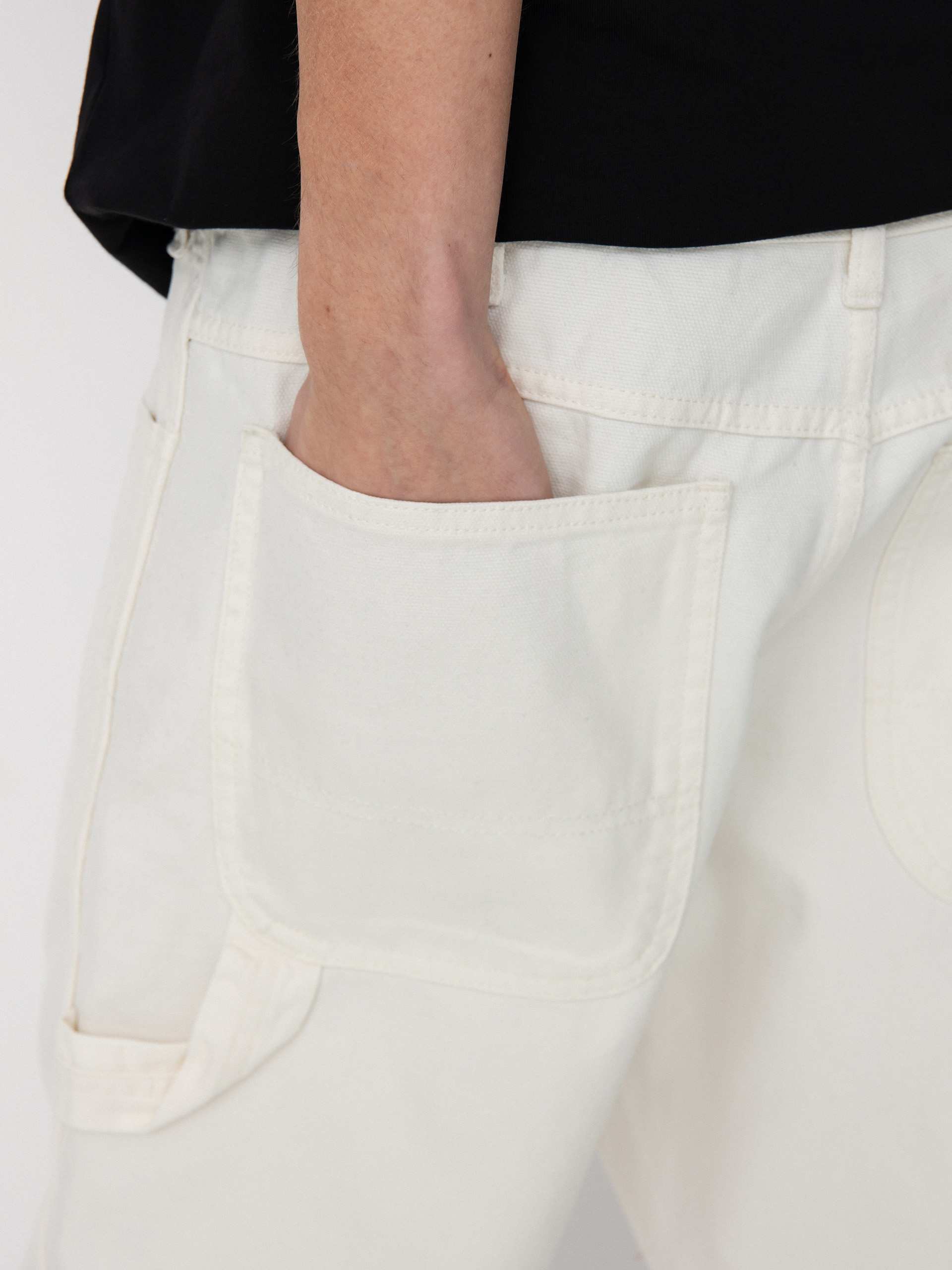 Kraťasy Dickies Duck Canvas Sw (sw cloud)