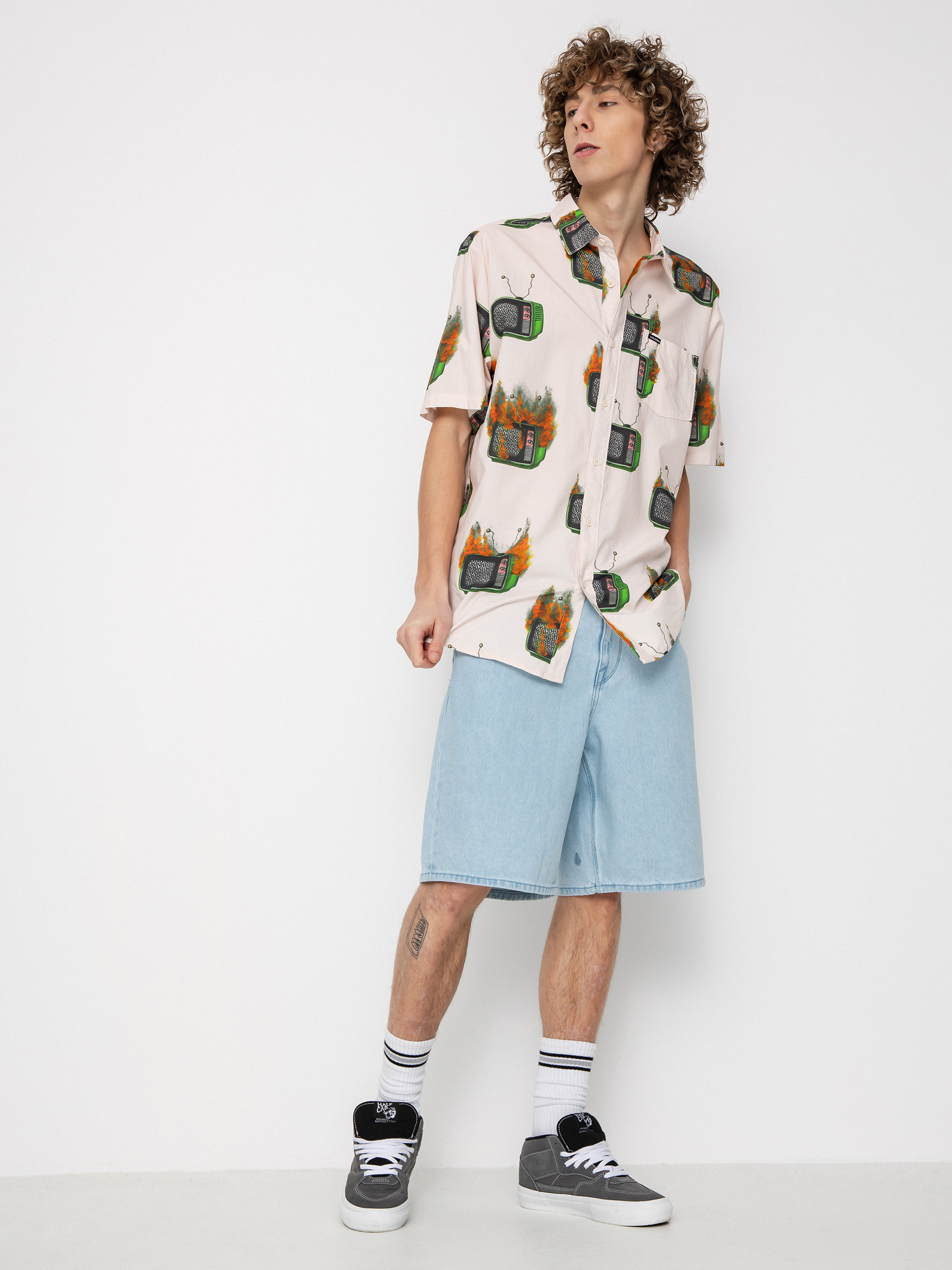 Kou0161ile Volcom Fa J Hager (whitecap grey)