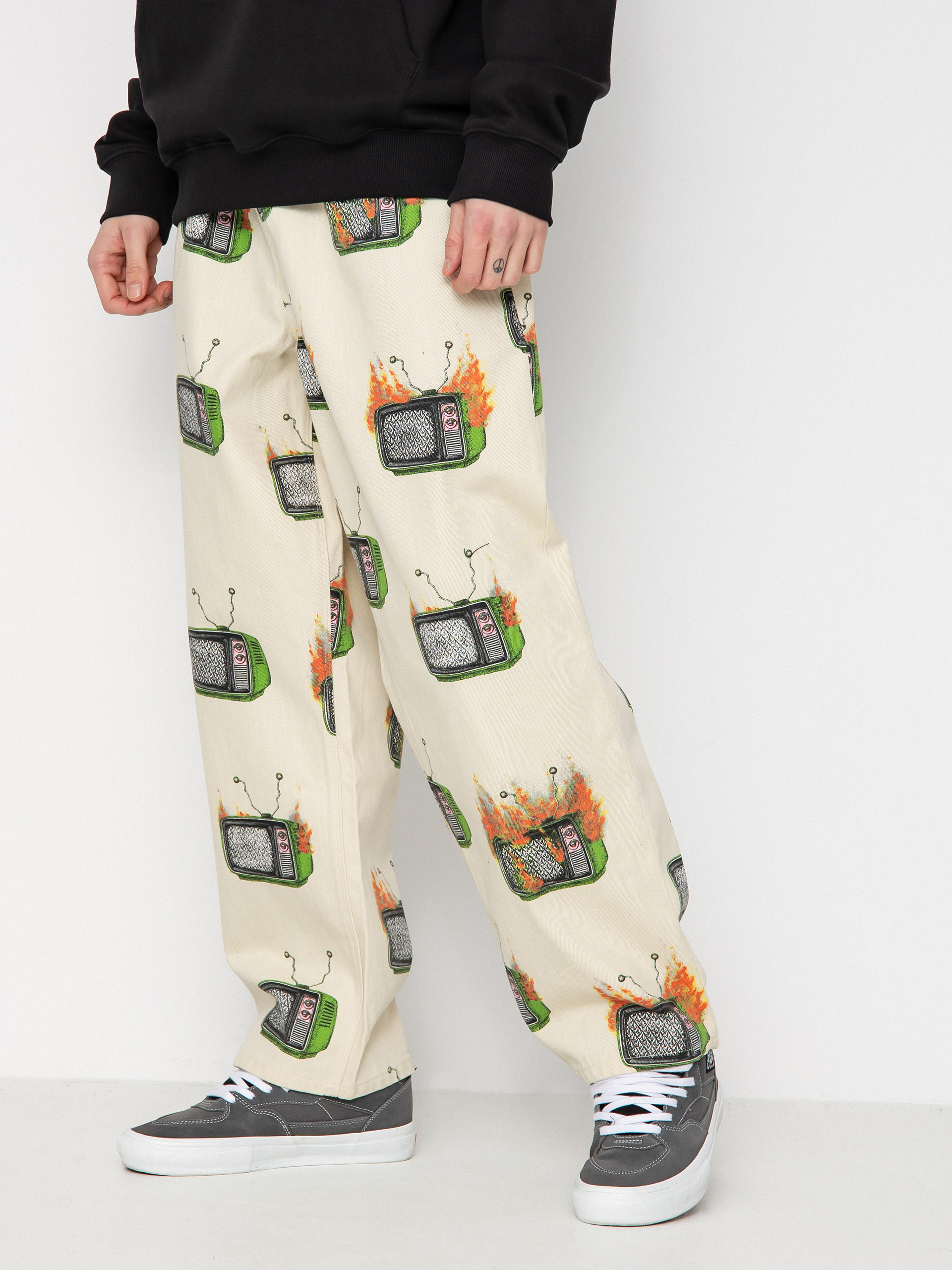 Kalhoty Volcom Fa J Hager Ew (whitecap grey)