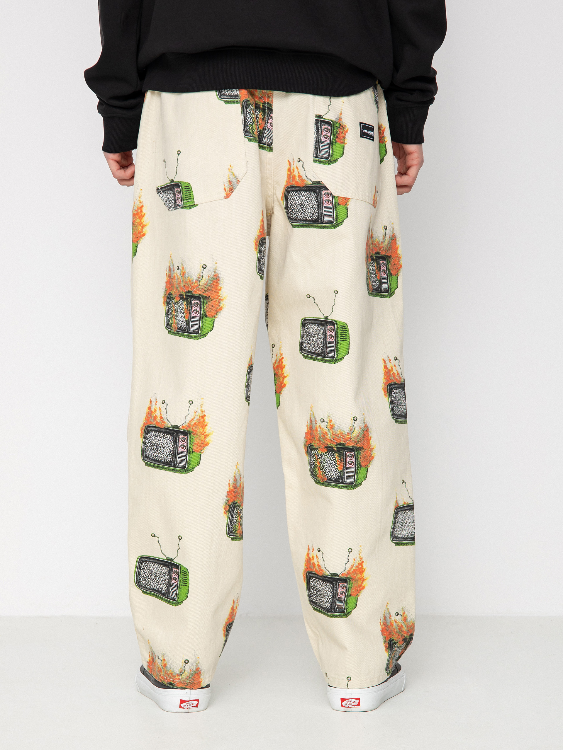 Kalhoty Volcom Fa J Hager Ew (whitecap grey)