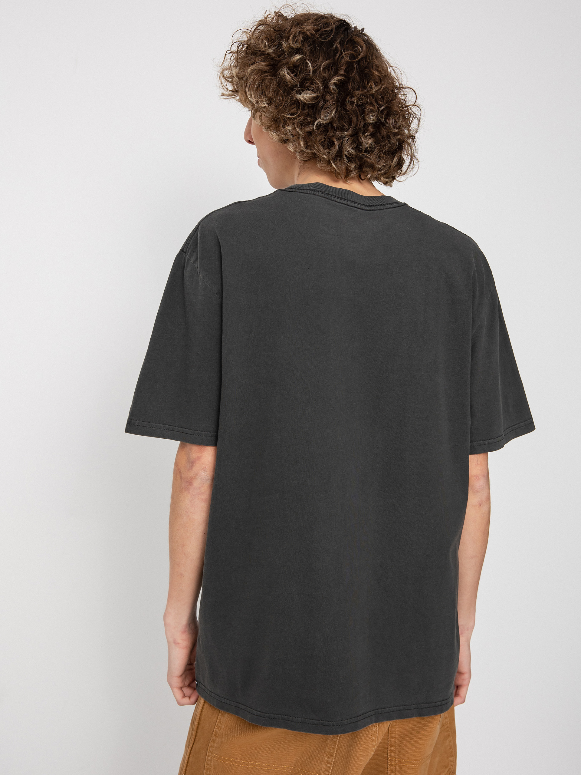 Tričko Volcom Solid Stone Emb (black)