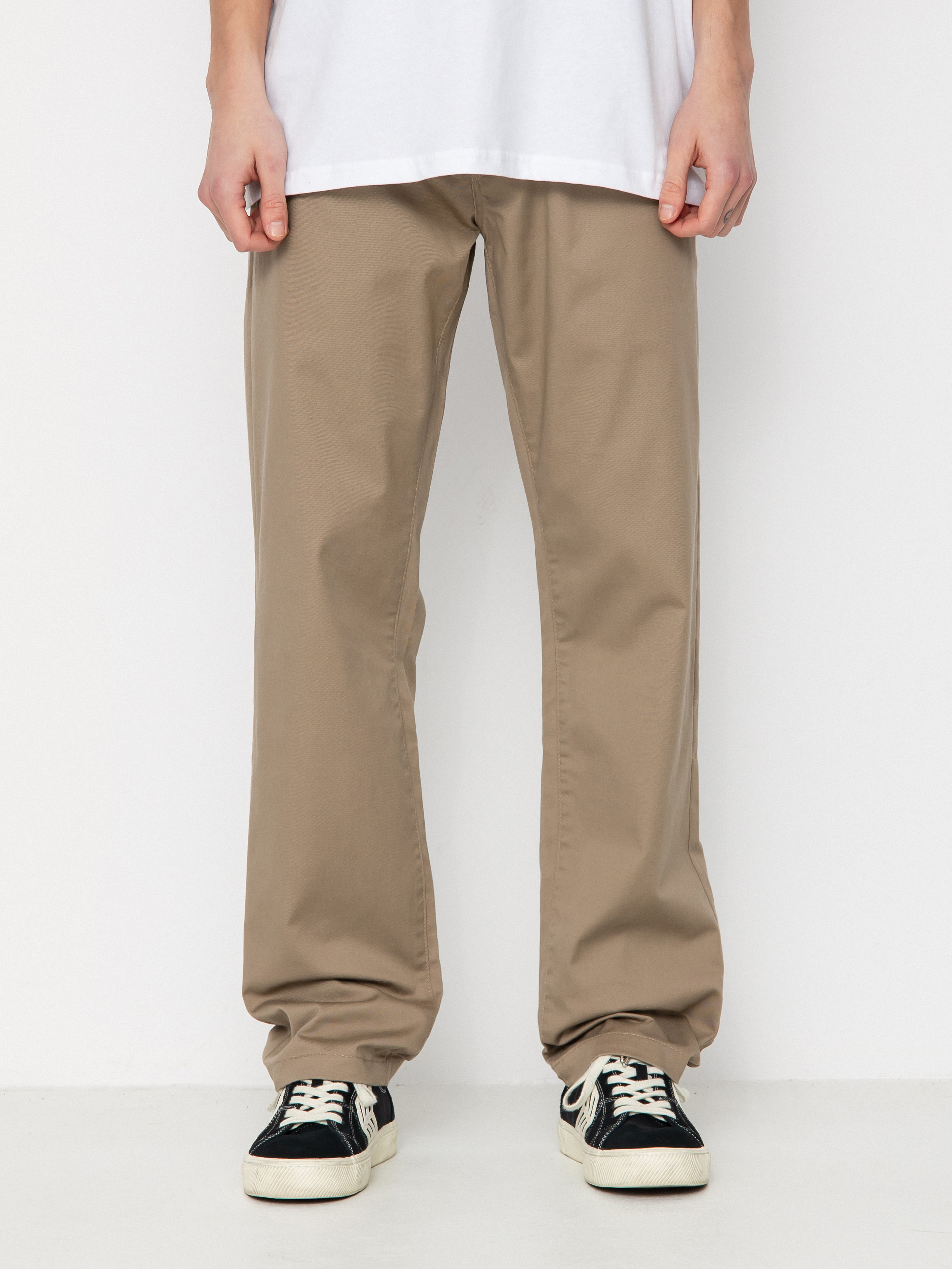 Kalhoty Volcom Frickin Modern Stret (khaki)