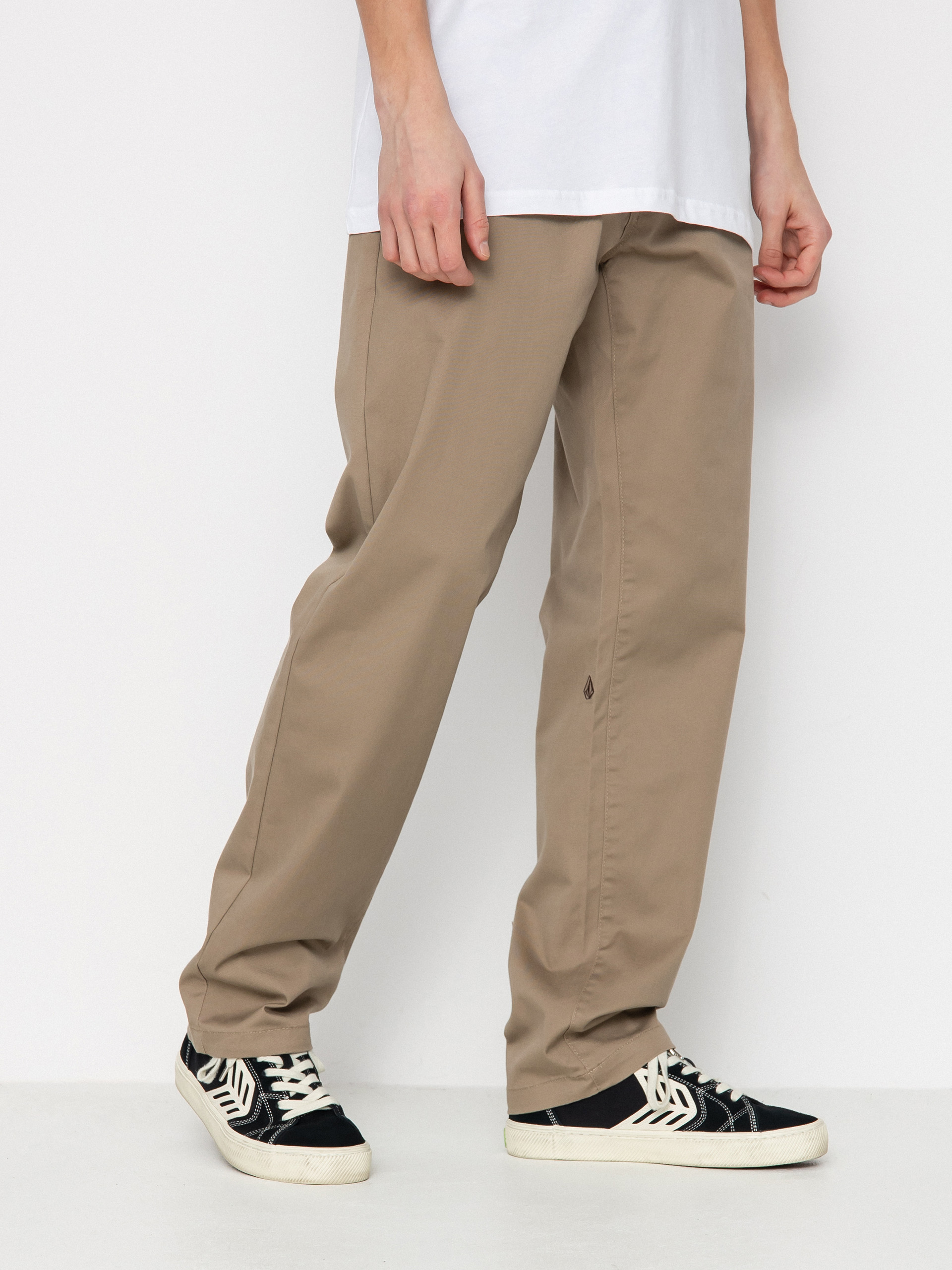 Kalhoty Volcom Frickin Modern Stret (khaki)