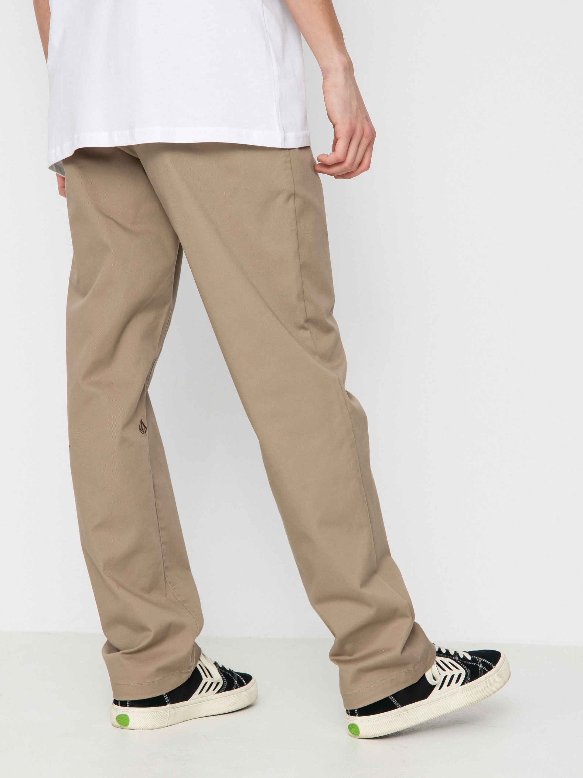 Kalhoty Volcom Frickin Modern Stret (khaki)