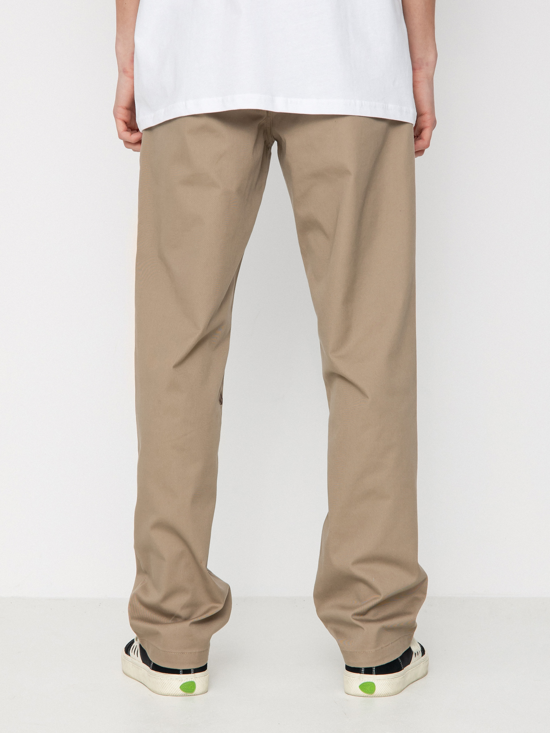 Kalhoty Volcom Frickin Modern Stret (khaki)