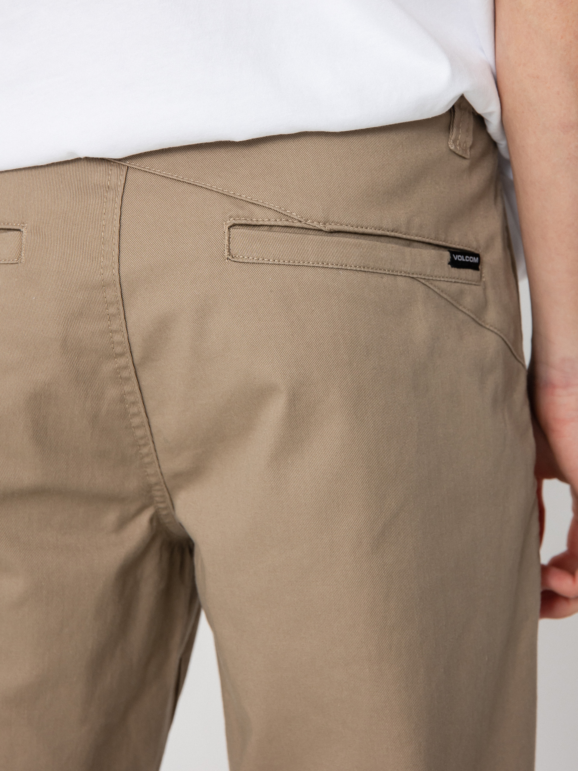 Kalhoty Volcom Frickin Modern Stret (khaki)