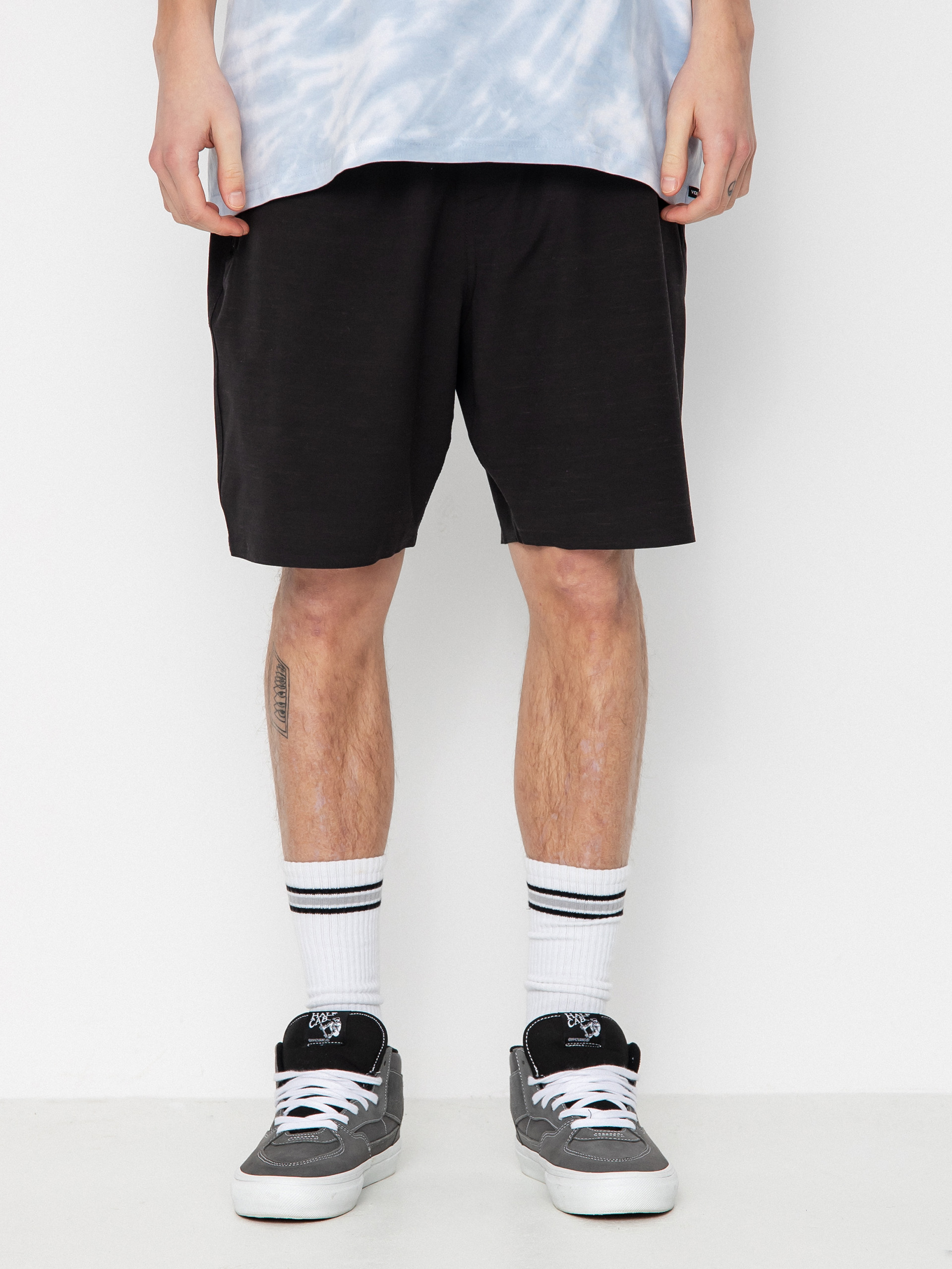 Kraťasy Volcom Wrecpack Hybrid 19 (black)