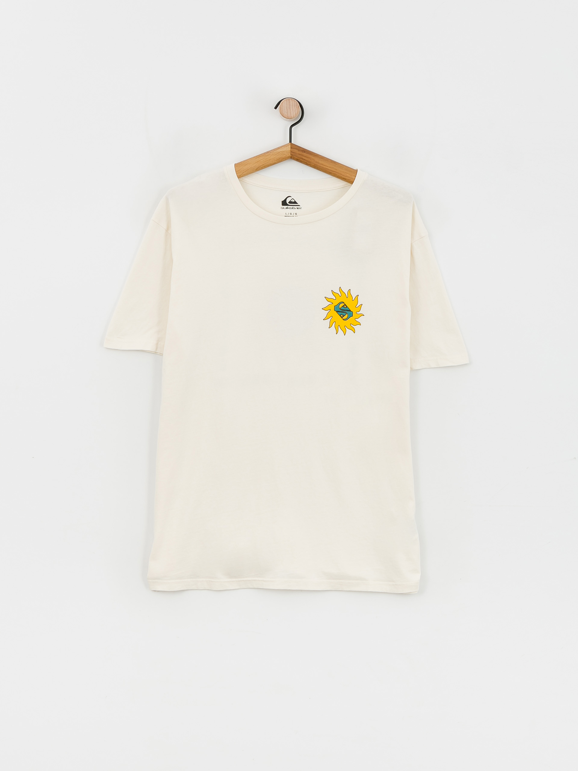 Tričko Quiksilver Planet Positive (birch)