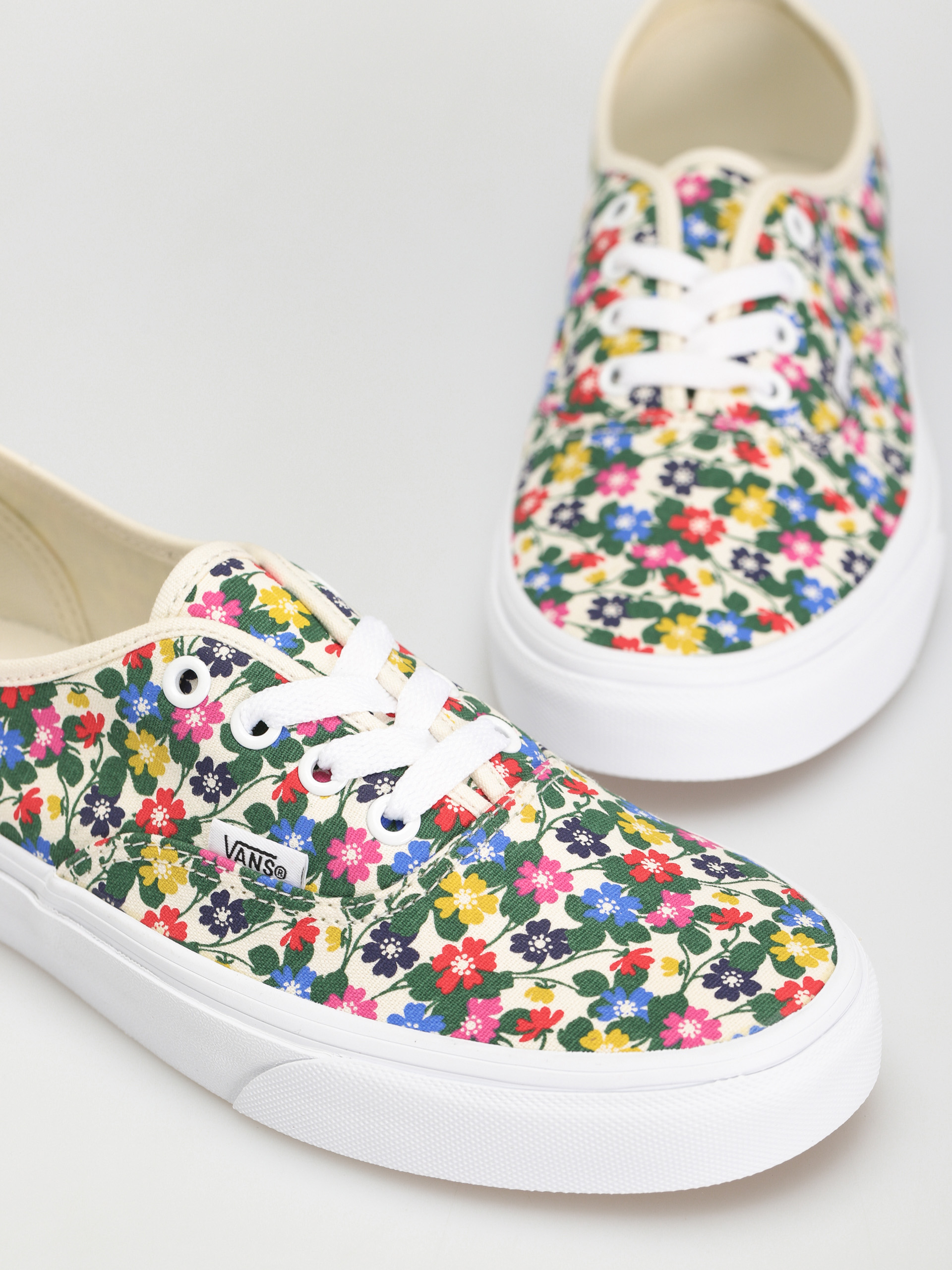 Boty Vans Authentic Wmn (floral white)