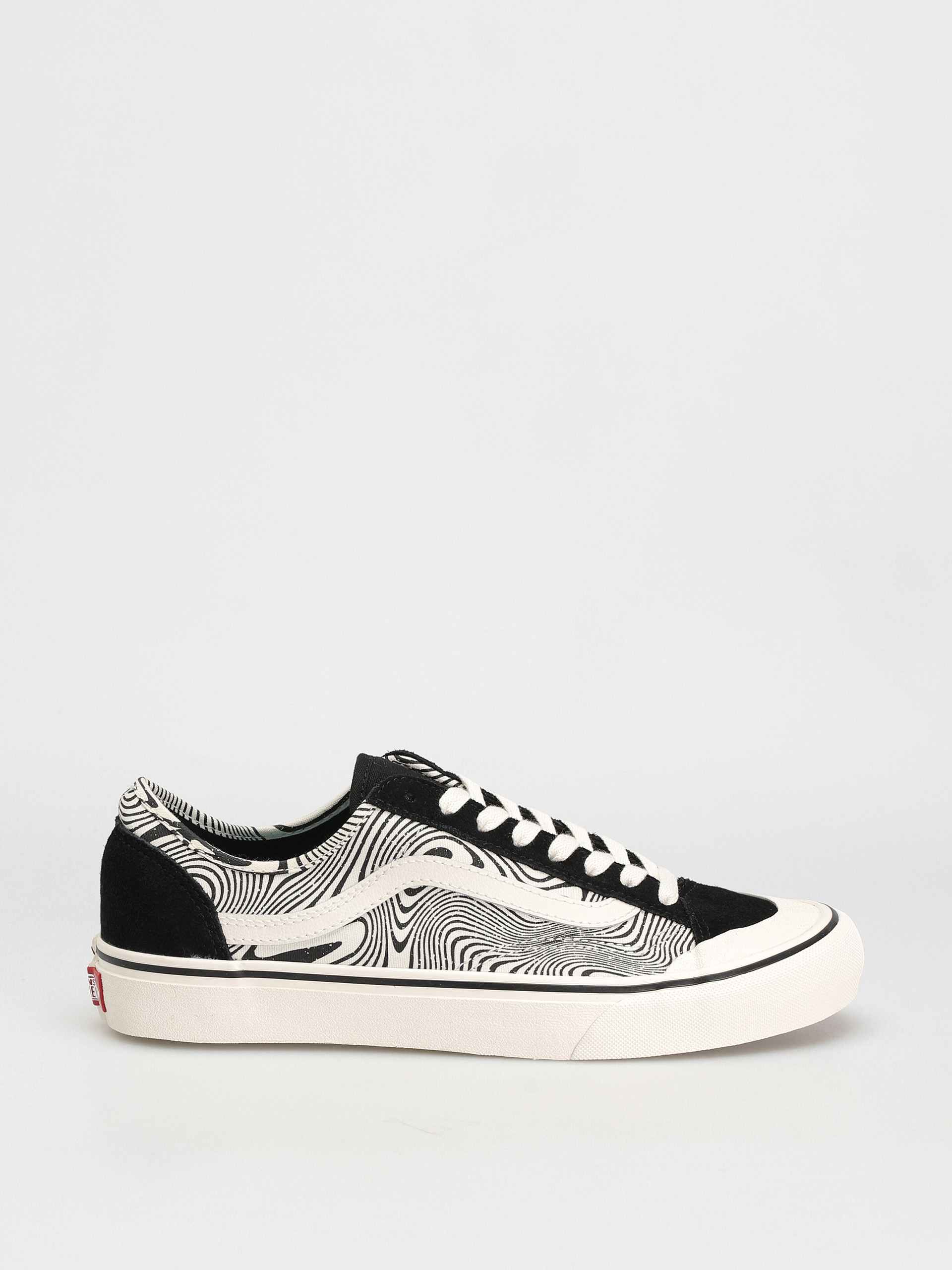 Boty Vans Style 136 Decon VR3 Sf (trippy grain black/black)