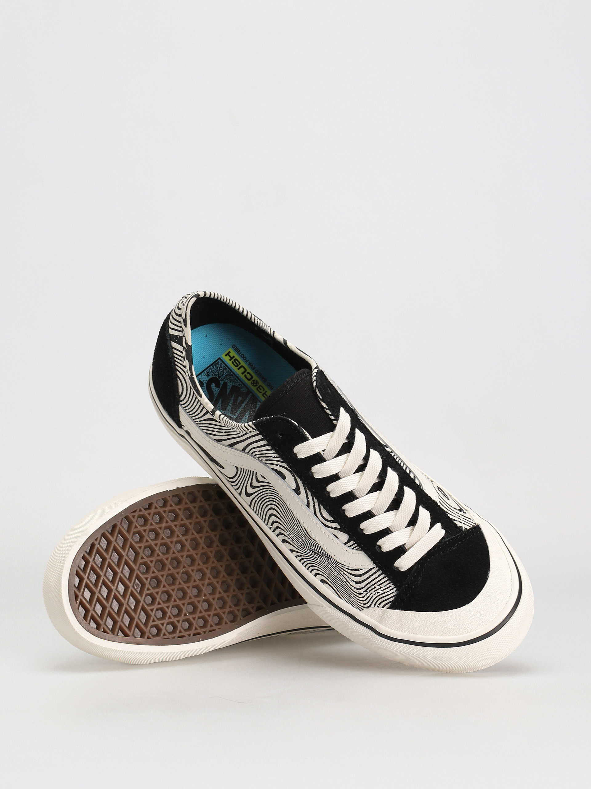 Boty Vans Style 136 Decon VR3 Sf (trippy grain black/black)