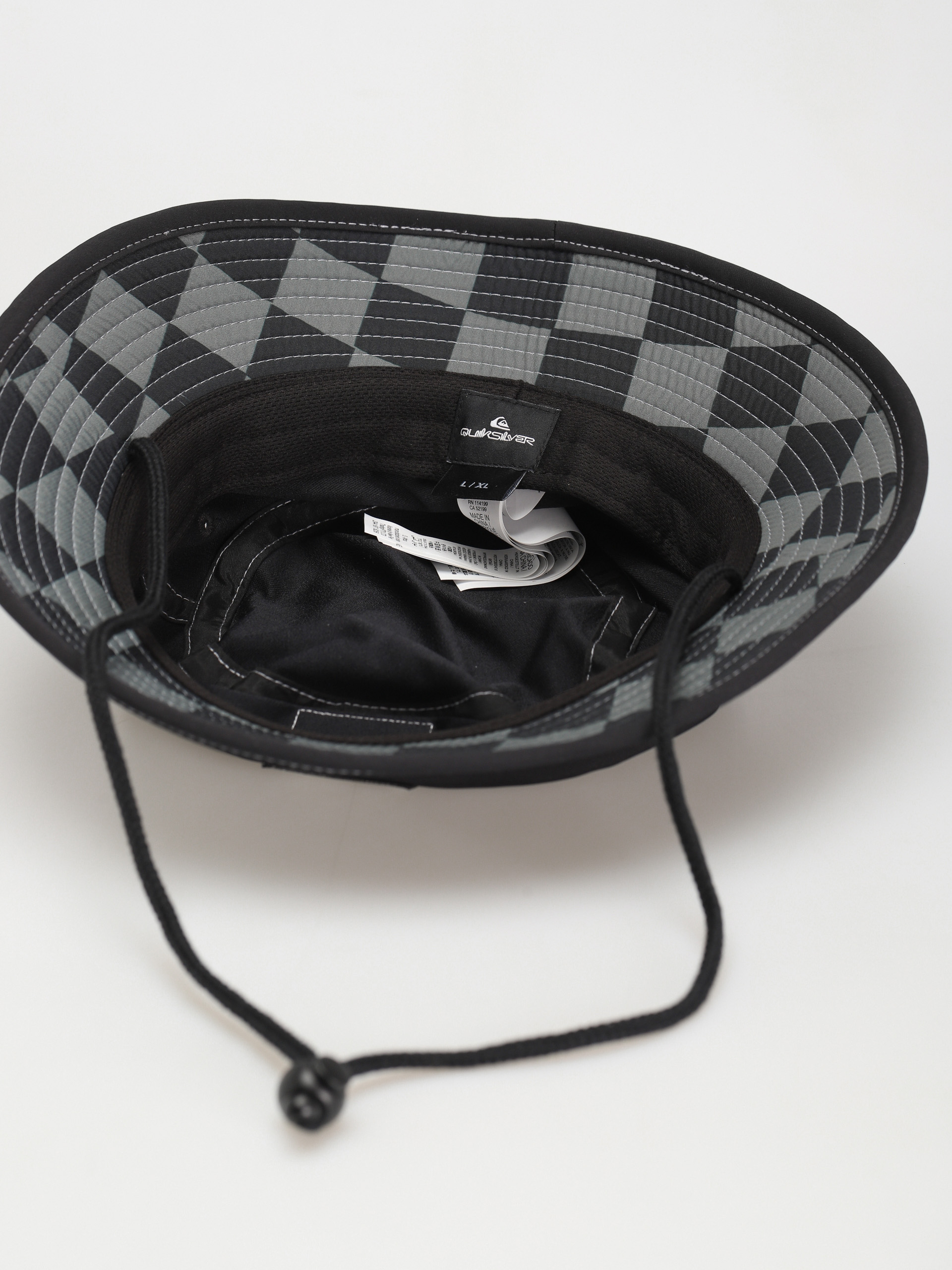 Klobouk Quiksilver Original Boonie (black)