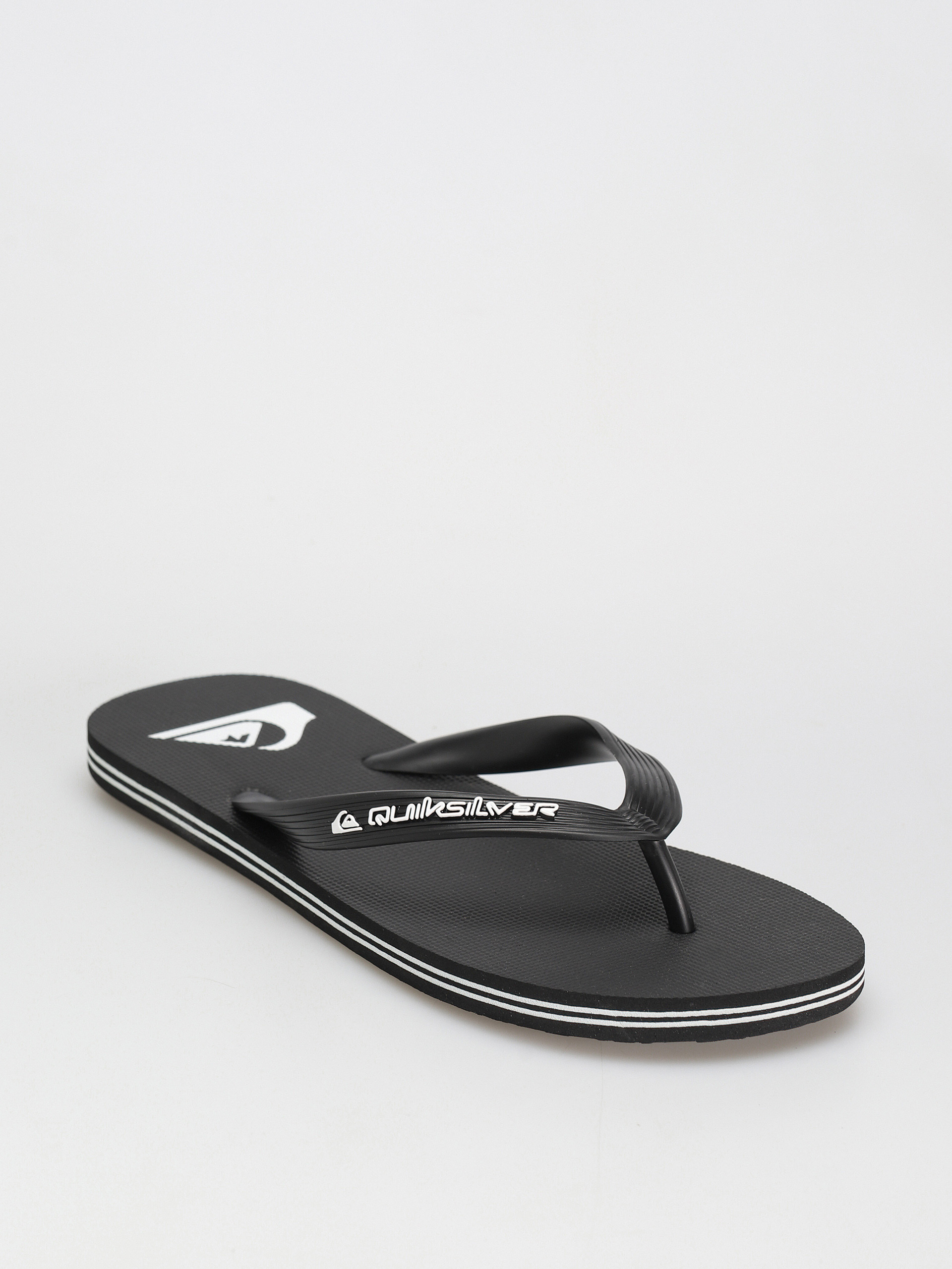 Plu00e1u017eovky Quiksilver Molokai Core (black 1)