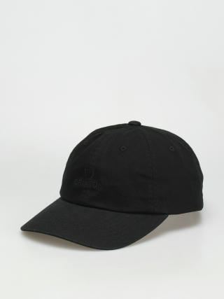 Kšiltovka  Brixton Alpha Lp Cap (black vintage wash)