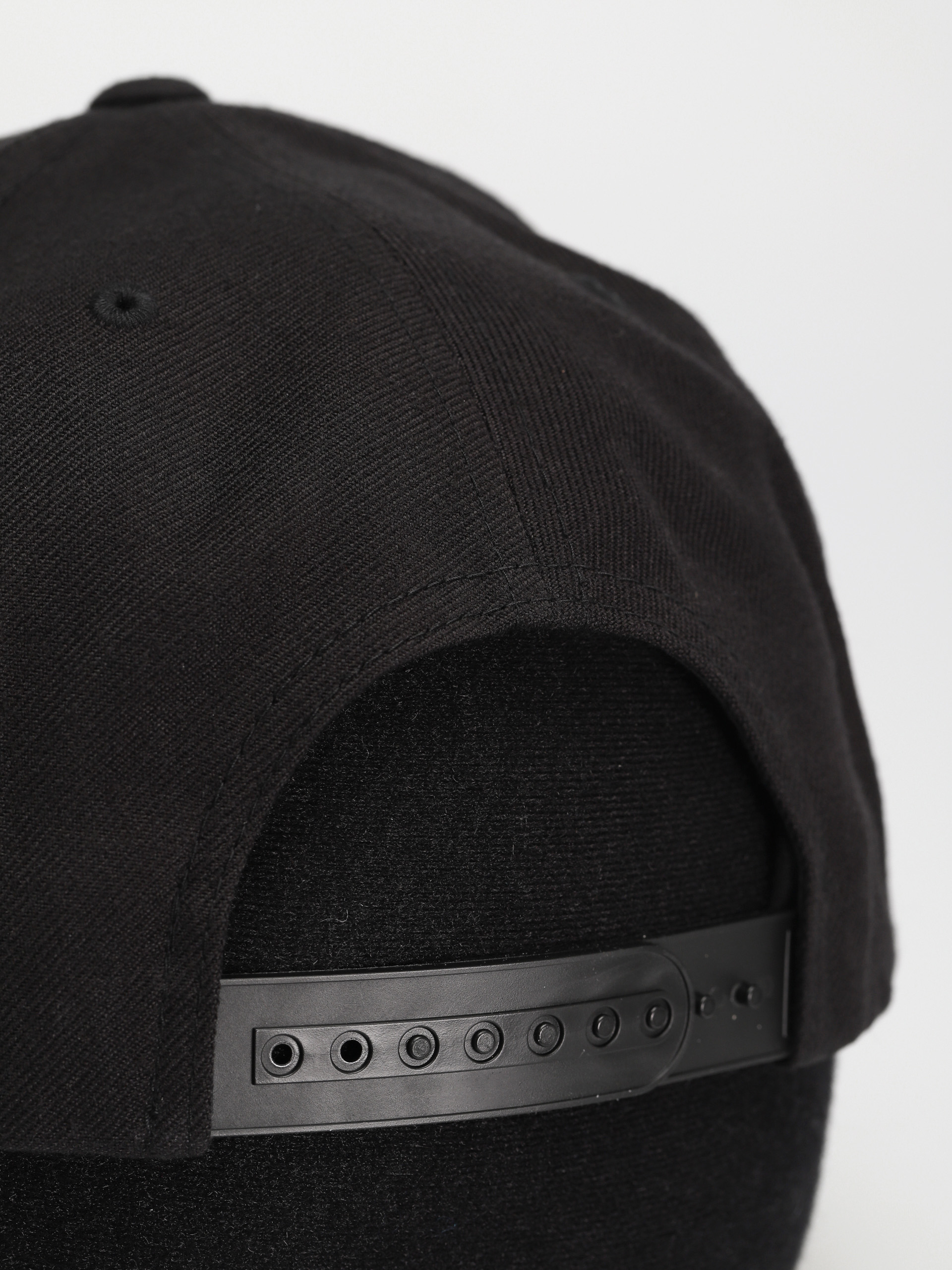 Kšiltovka  Brixton Oath III Snapback (washed black/orange)