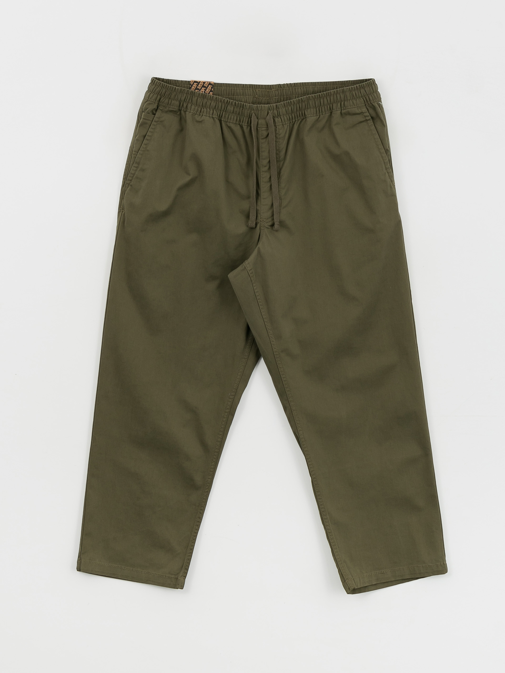 Kalhoty Vans Range Louniwe Cropped Elastic Waist (grape leaf)
