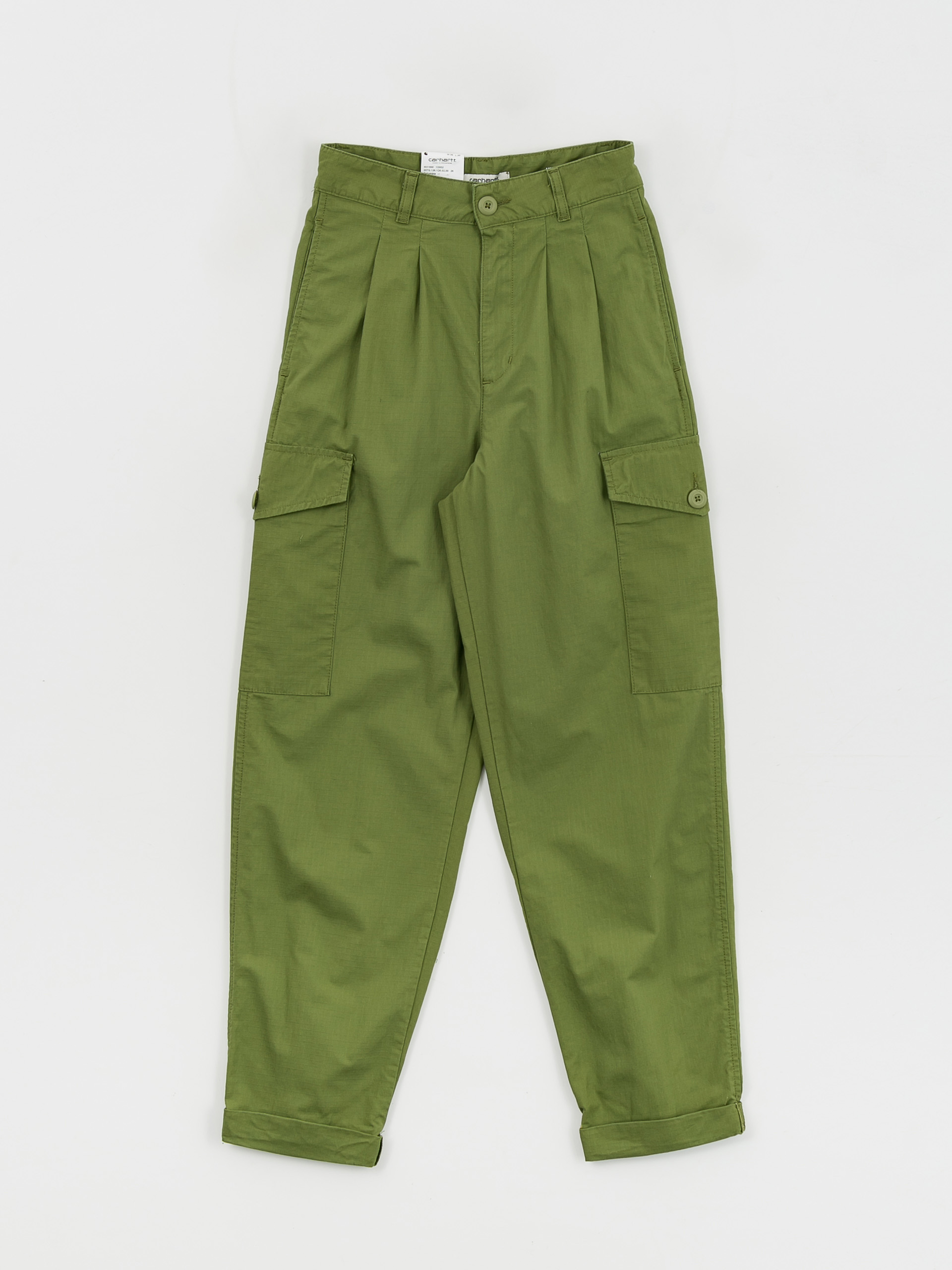 Kalhoty Carhartt WIP Collins Wmn (kiwi)