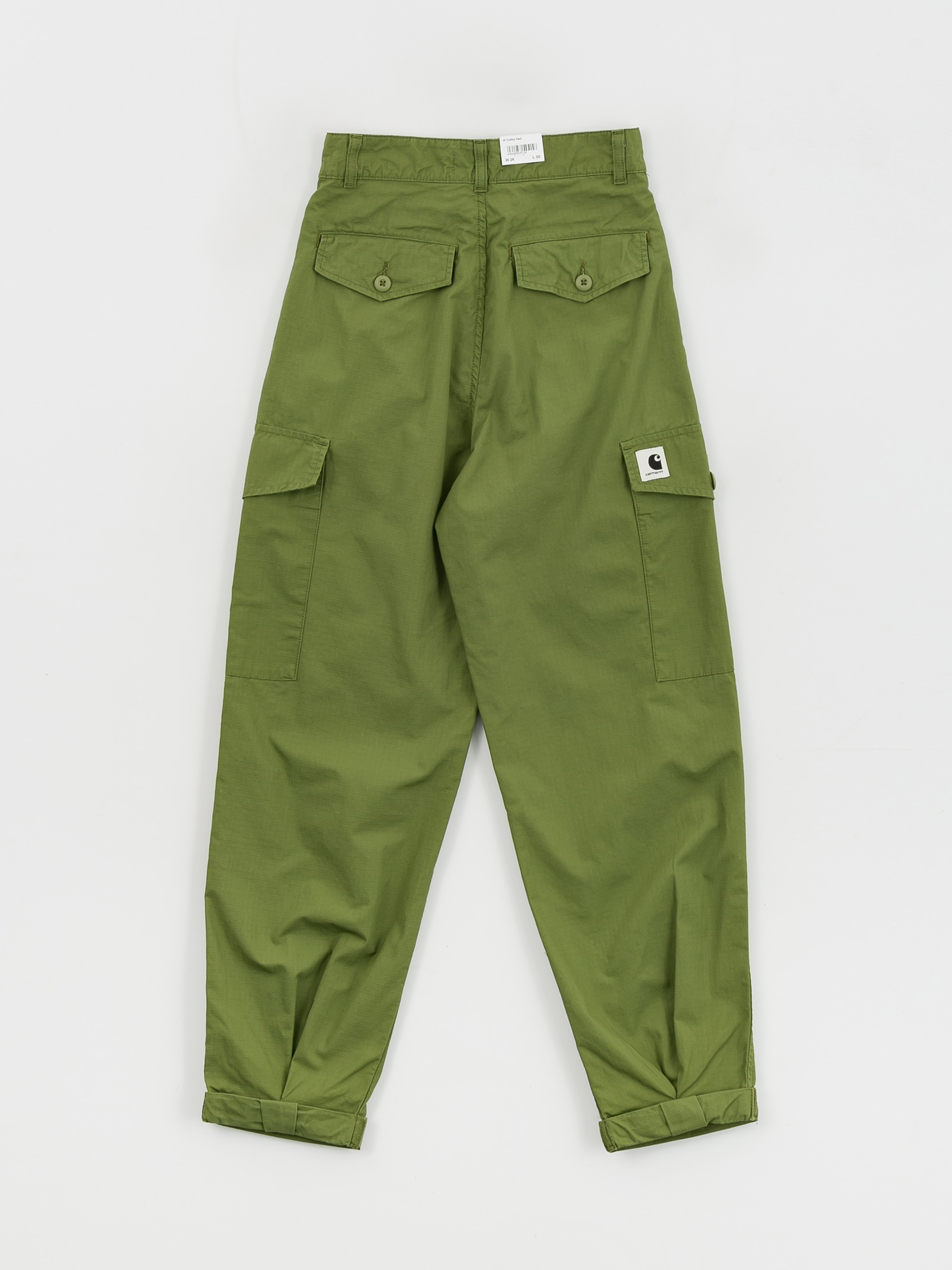Kalhoty Carhartt WIP Collins Wmn (kiwi)