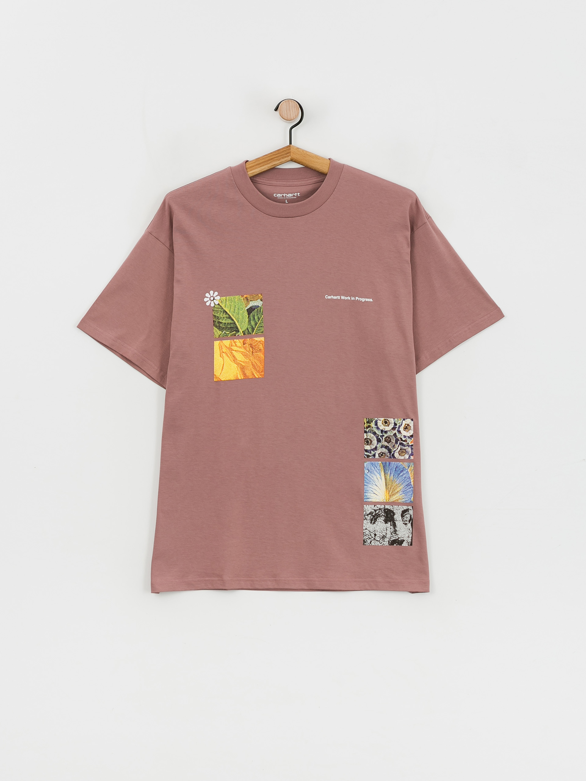 Tričko Carhartt WIP Greenhouse (lupinus)