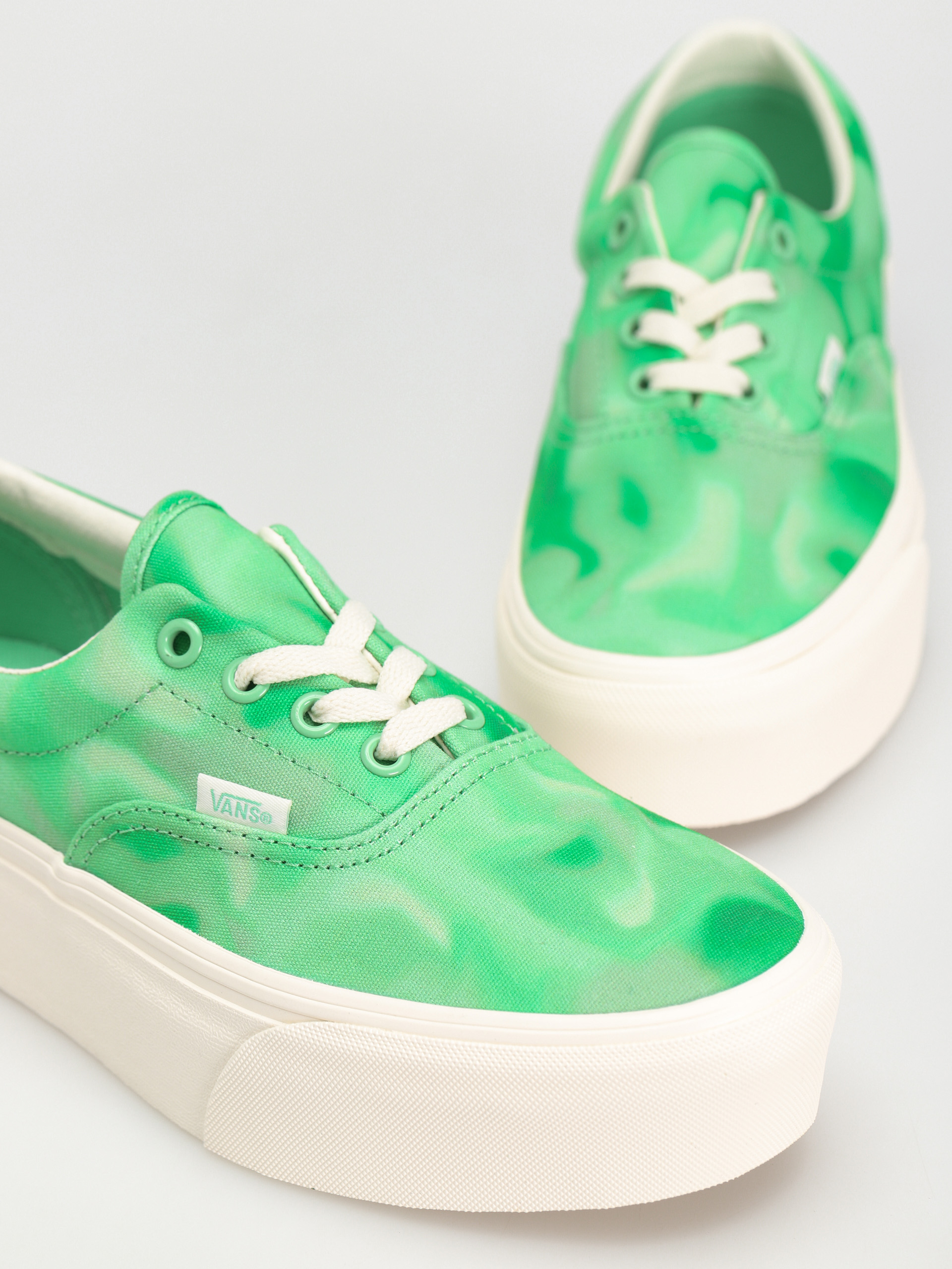 Boty Vans Era Stackform Wmn (tonal green)