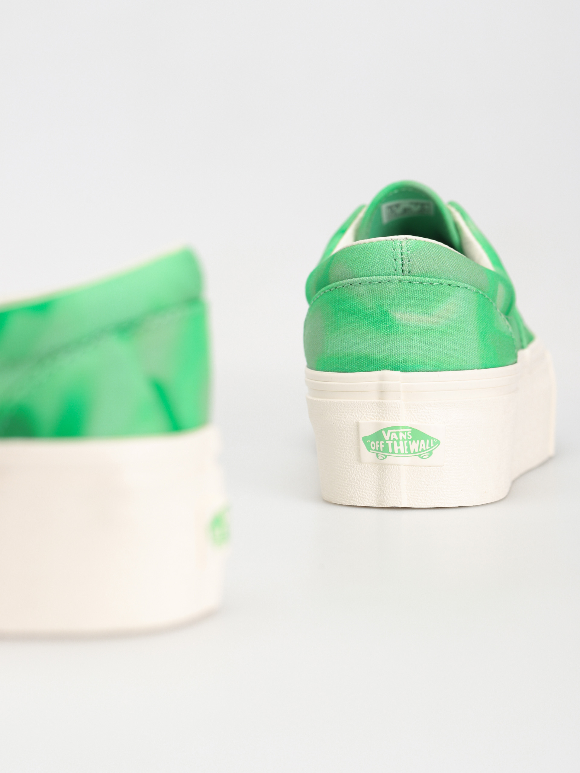 Boty Vans Era Stackform Wmn (tonal green)
