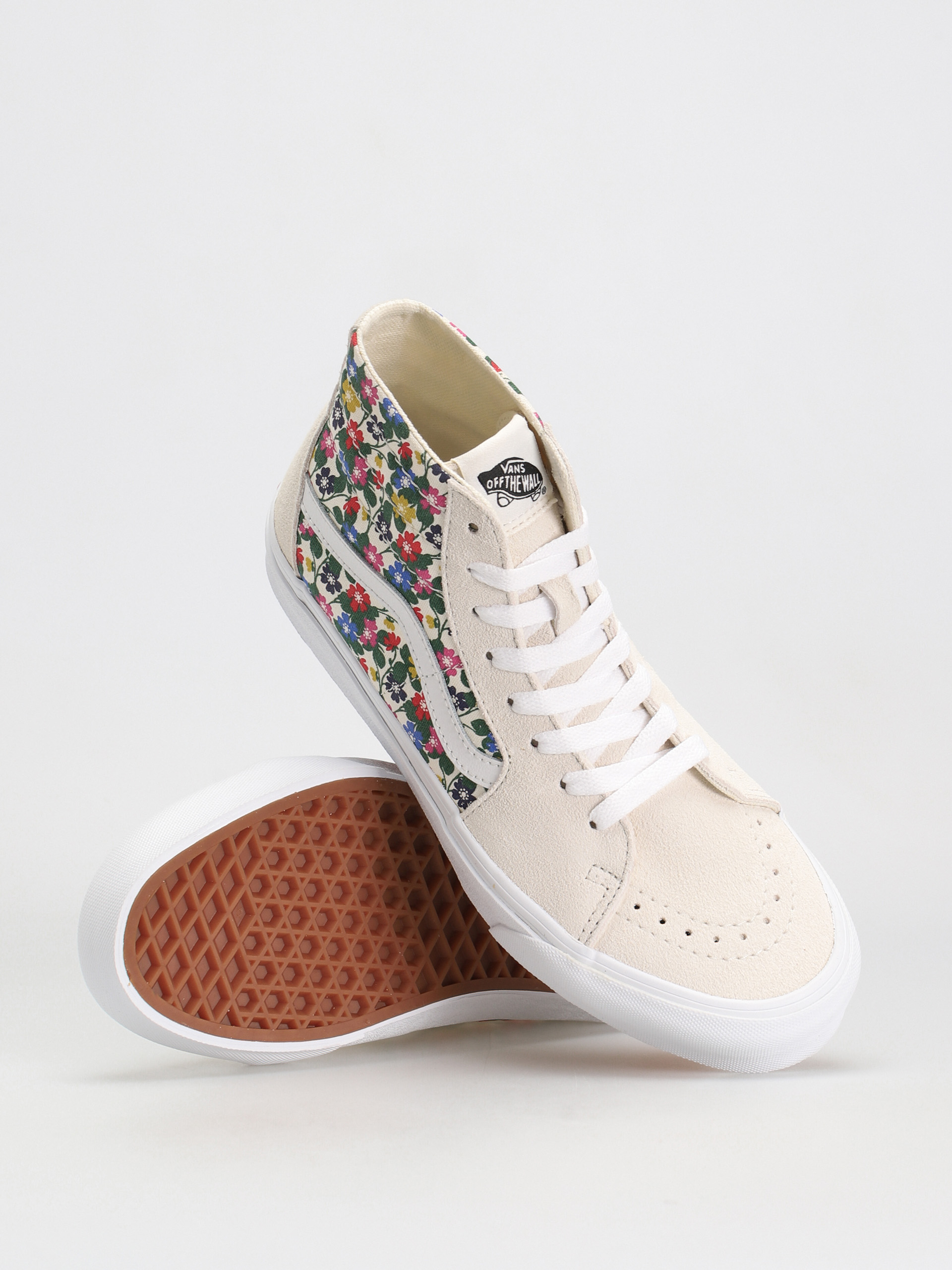 Boty Vans Sk8 Hi Tapered Wmn (floral white)