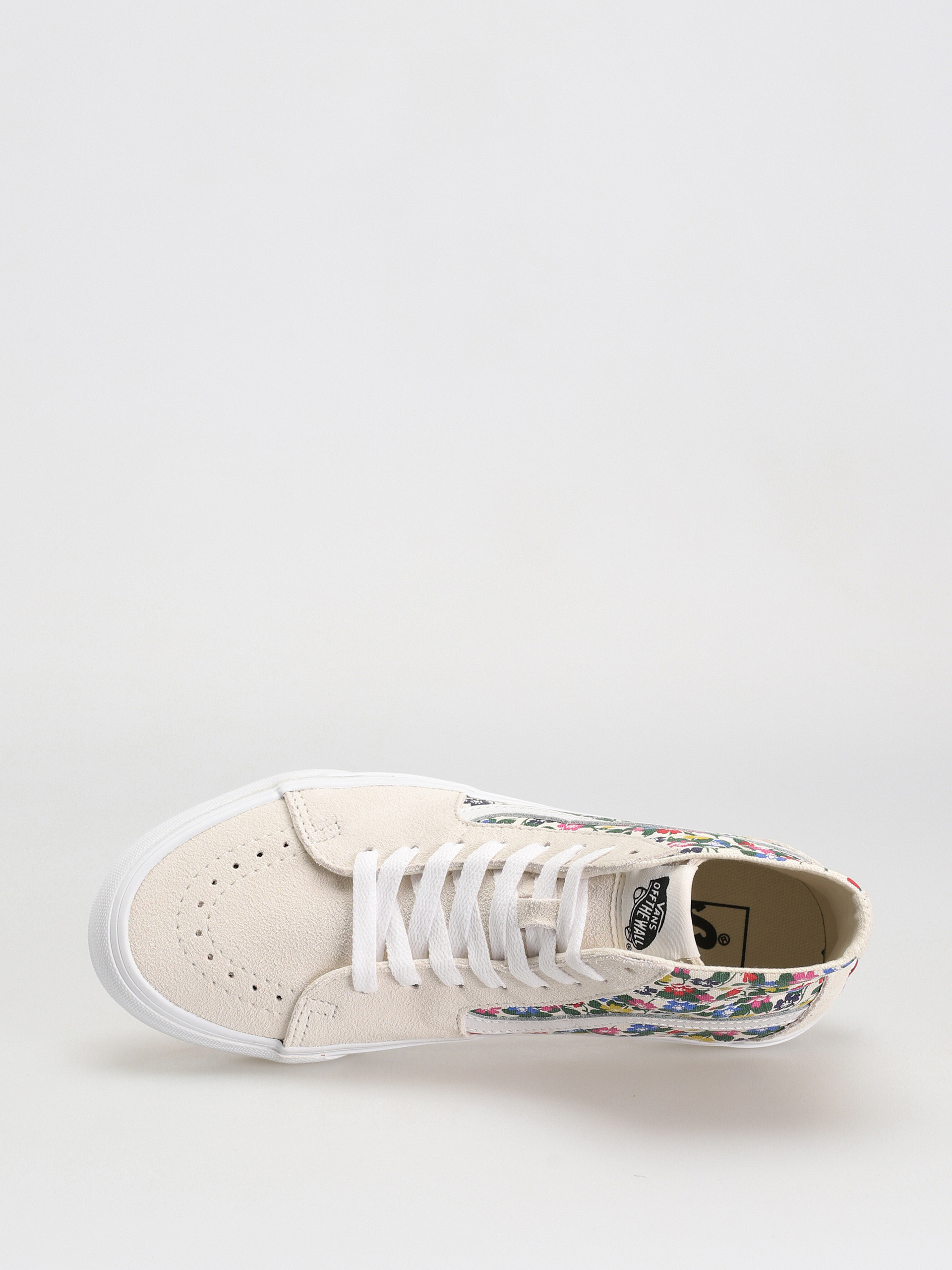 Boty Vans Sk8 Hi Tapered Wmn (floral white)
