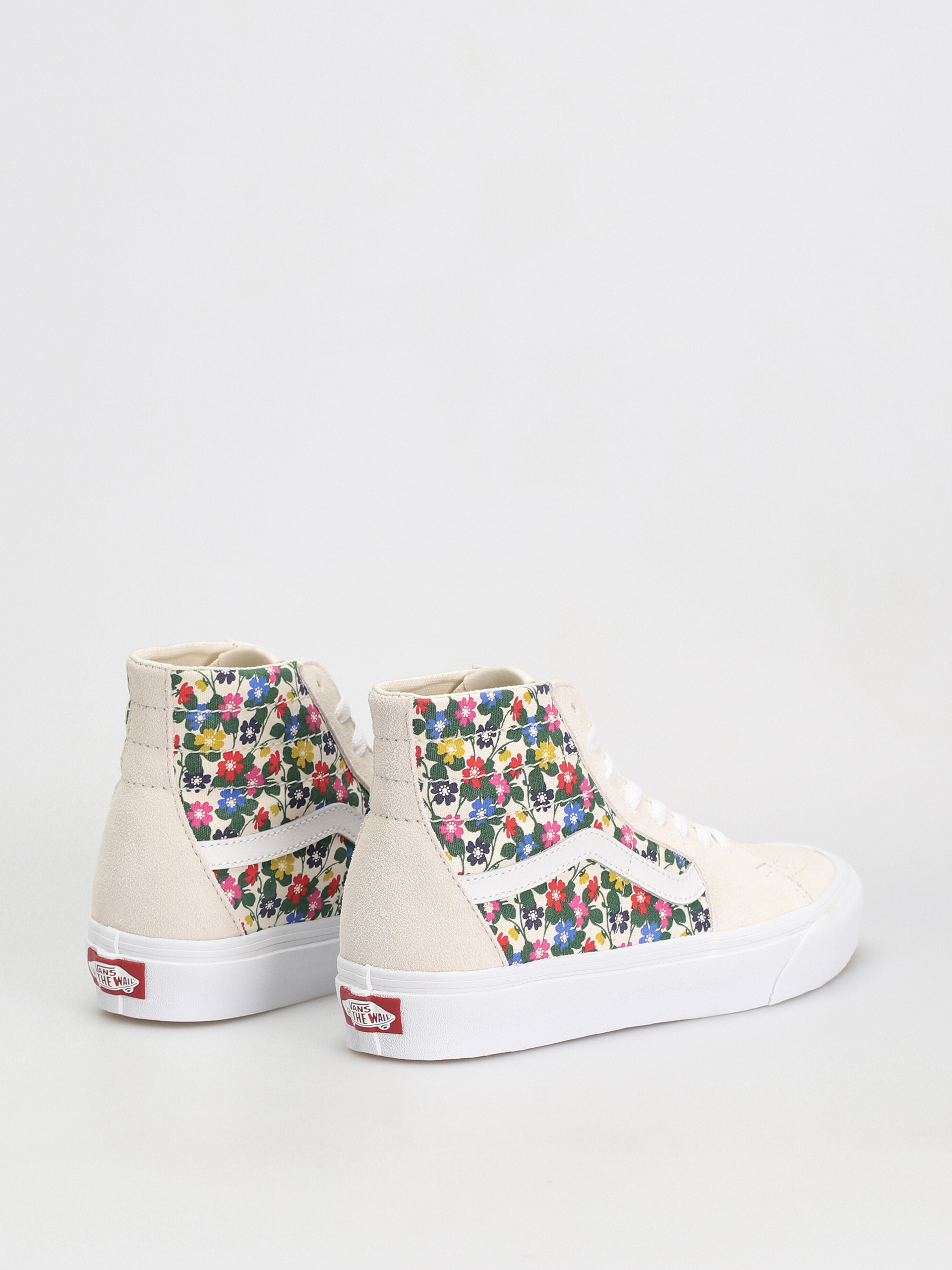 Boty Vans Sk8 Hi Tapered Wmn (floral white)