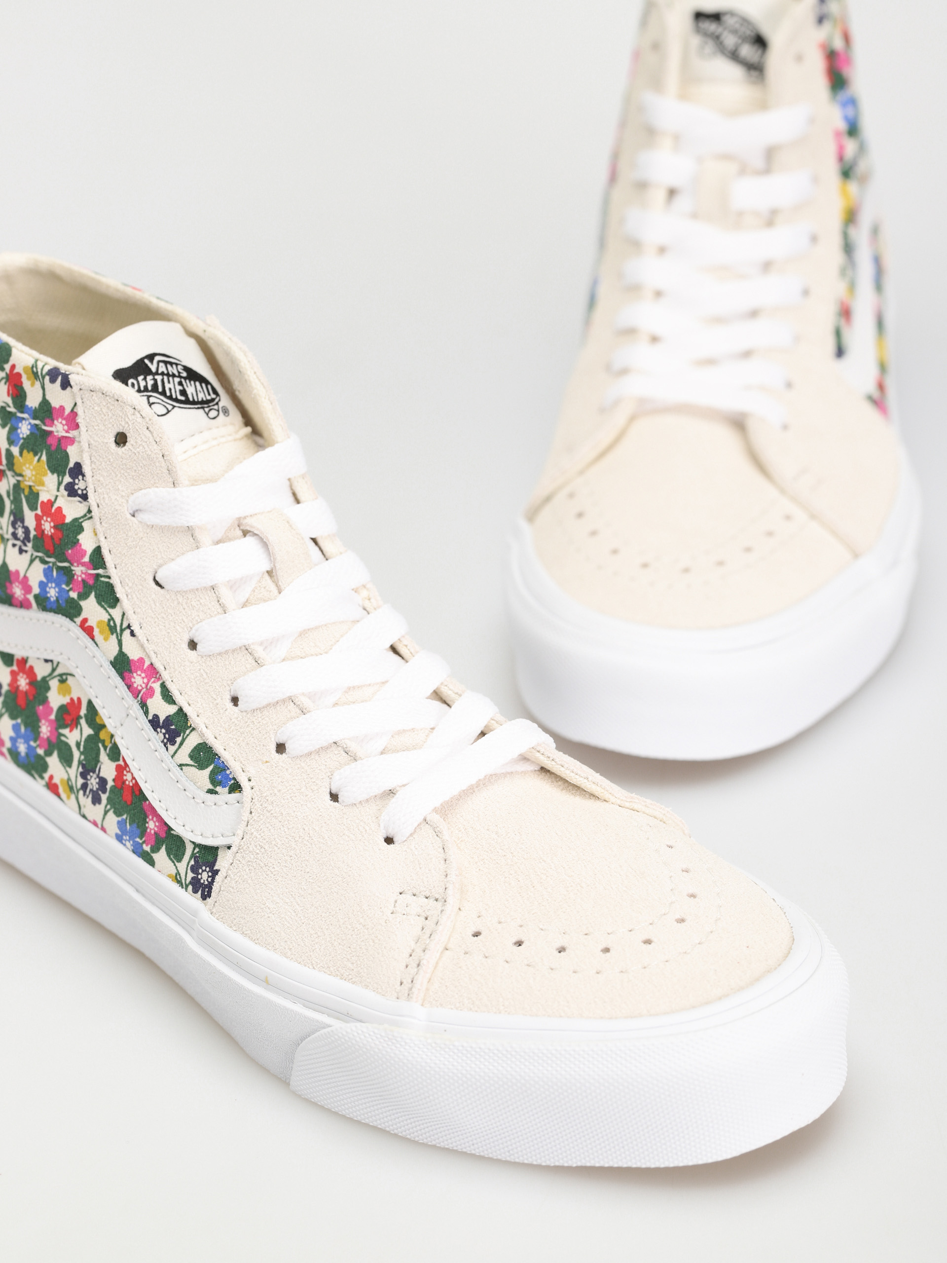 Boty Vans Sk8 Hi Tapered Wmn (floral white)