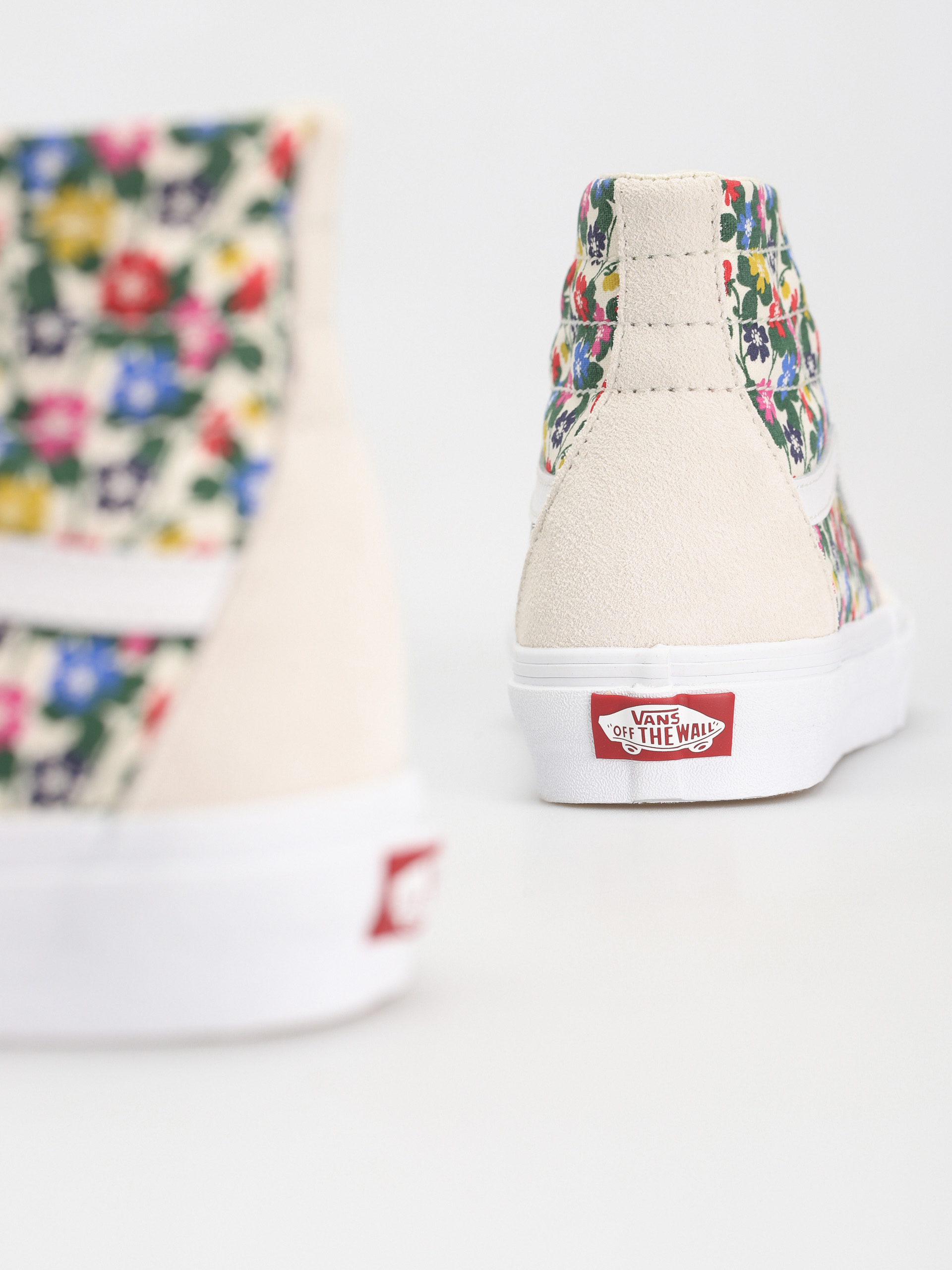 Boty Vans Sk8 Hi Tapered Wmn (floral white)